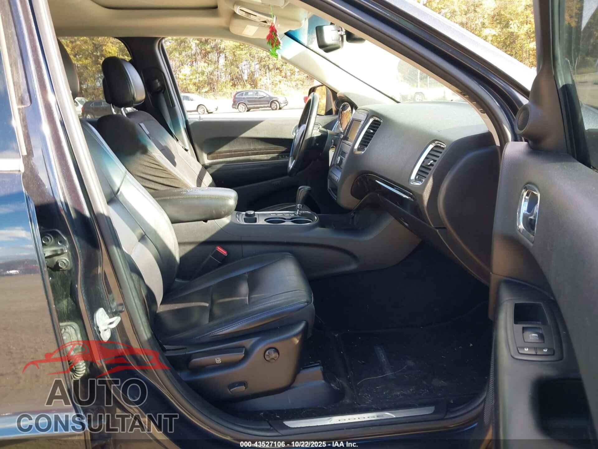 DODGE DURANGO 2012 - 1C4SDJDT2CC358890