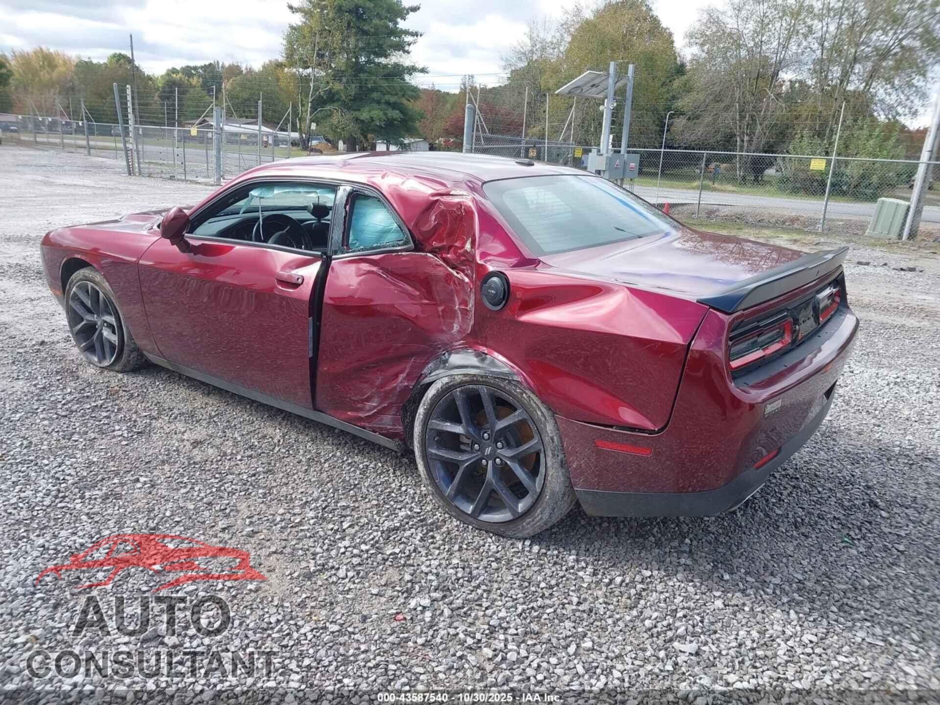 DODGE CHALLENGER 2023 - 2C3CDZAG5PH596542