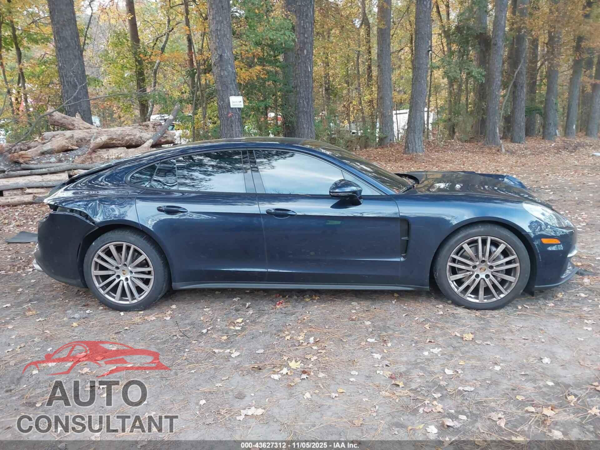 PORSCHE PANAMERA 2019 - WP0AA2A77KL101059