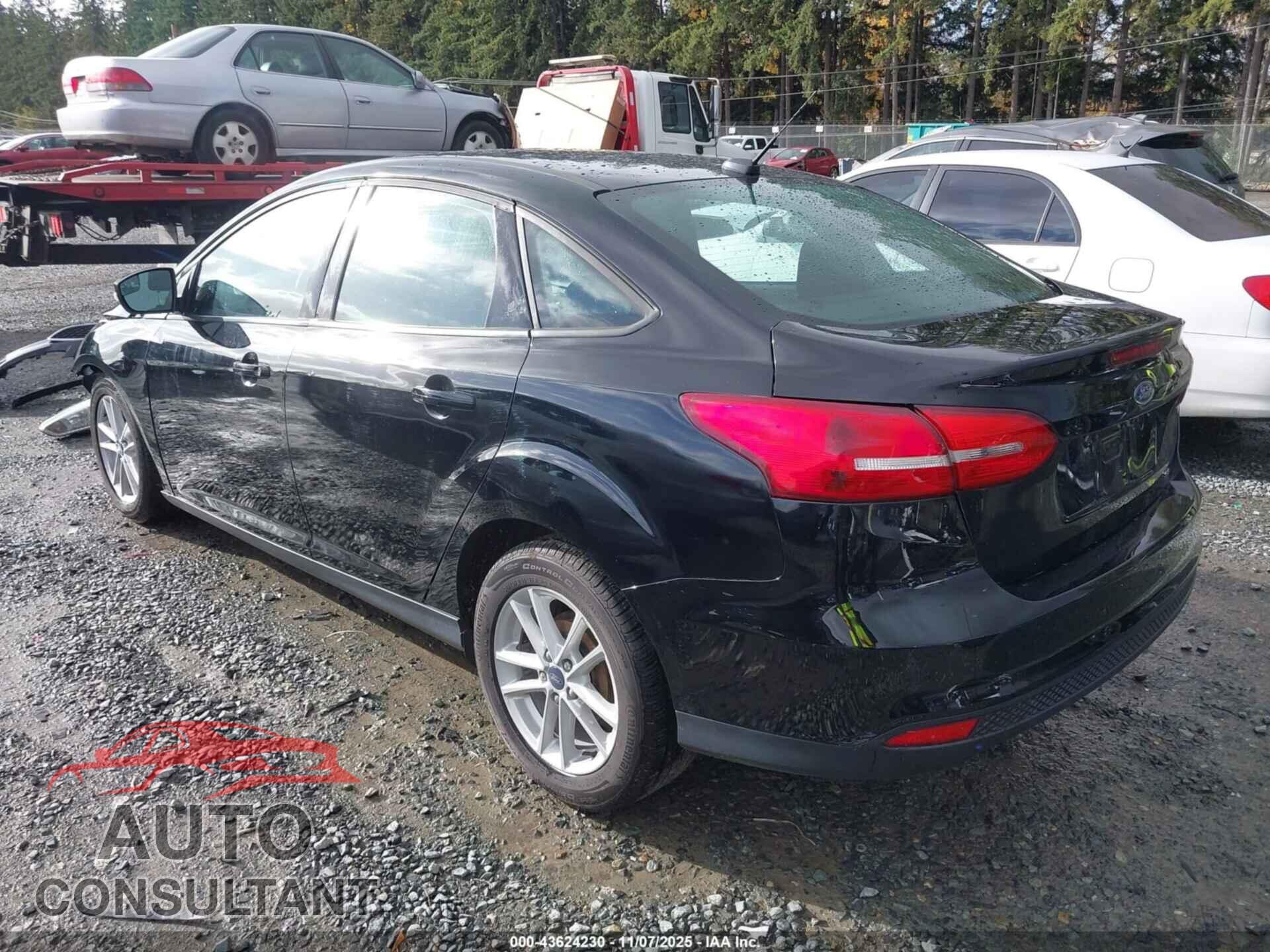 FORD FOCUS 2017 - 1FADP3F29HL334583