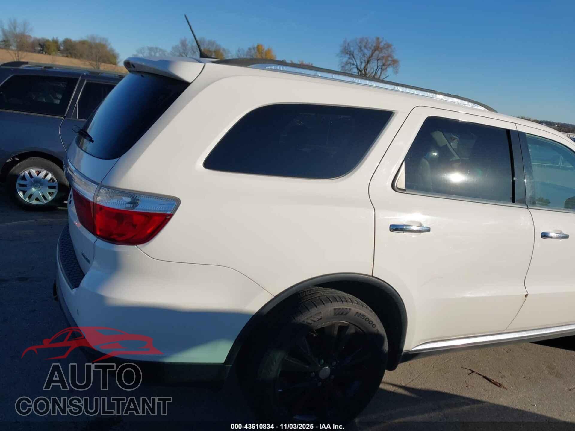 DODGE DURANGO 2011 - 1D4SE4GTXBC689289
