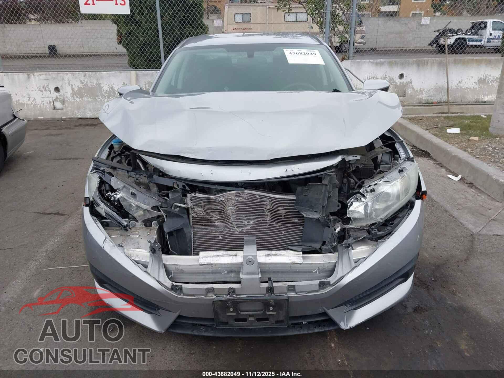 HONDA CIVIC 2016 - 2HGFC2F57GH561111
