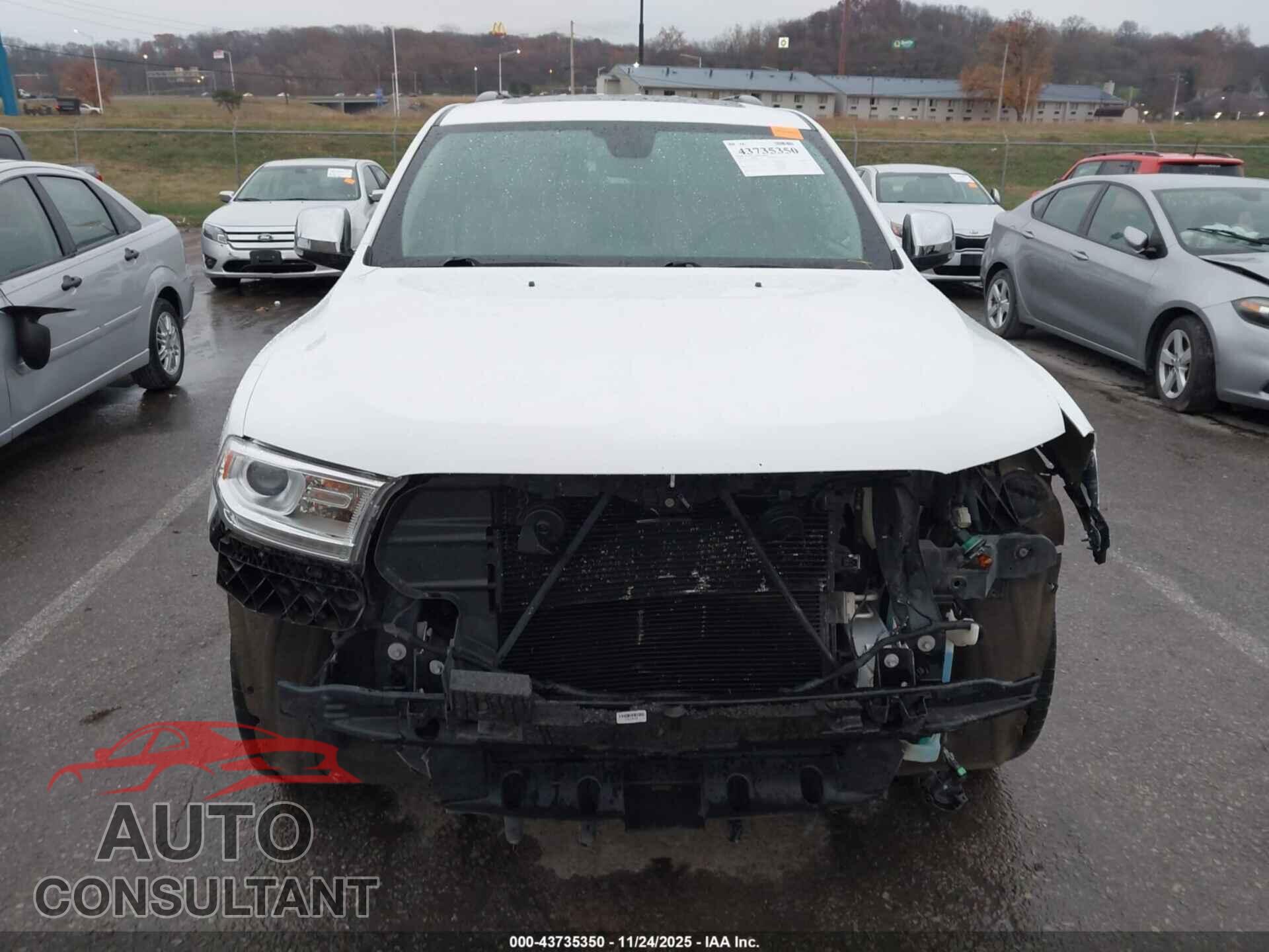 DODGE DURANGO 2018 - 1C4RDJEG6JC355066