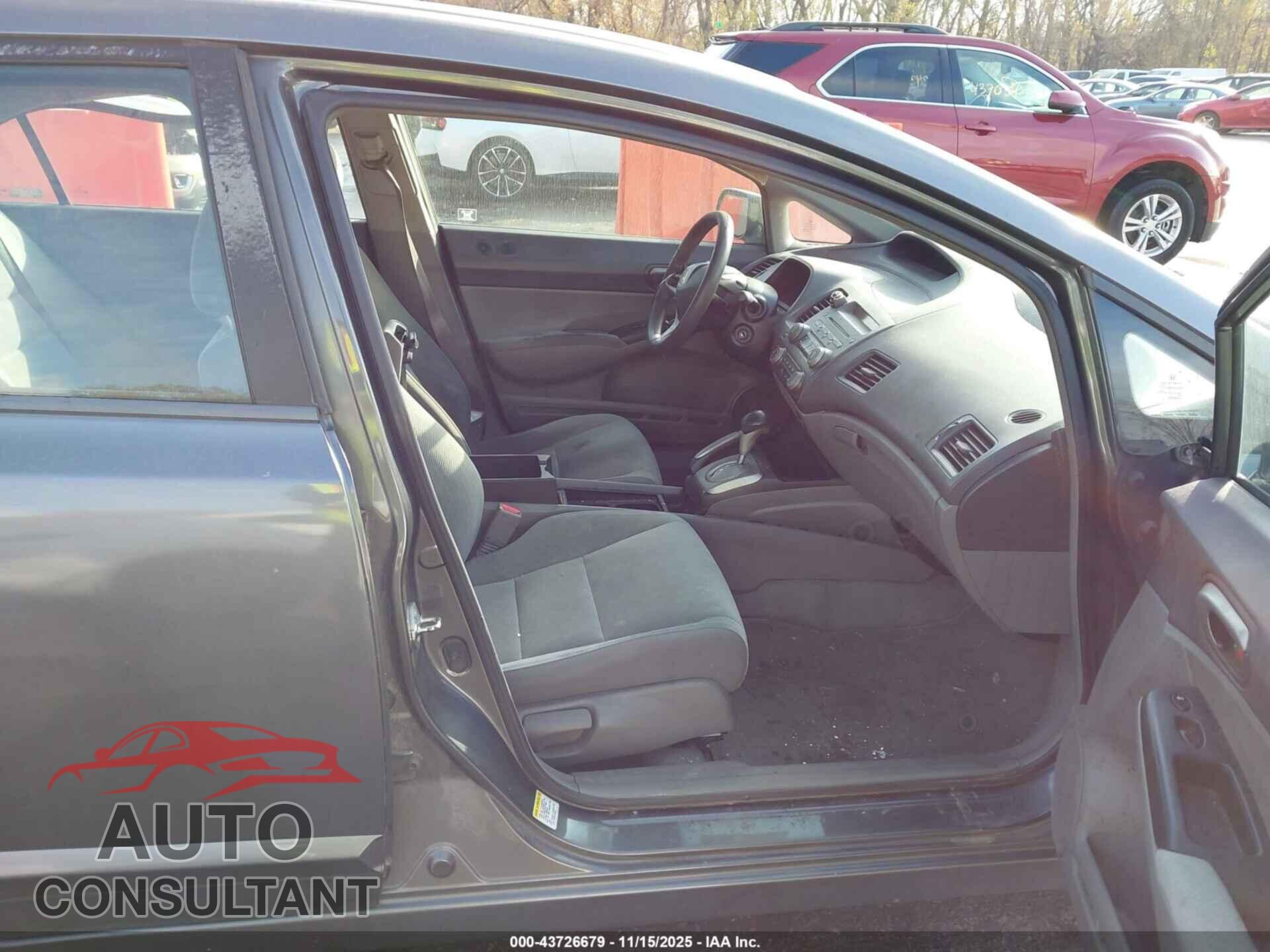 HONDA CIVIC 2009 - 2HGFA16539H538251