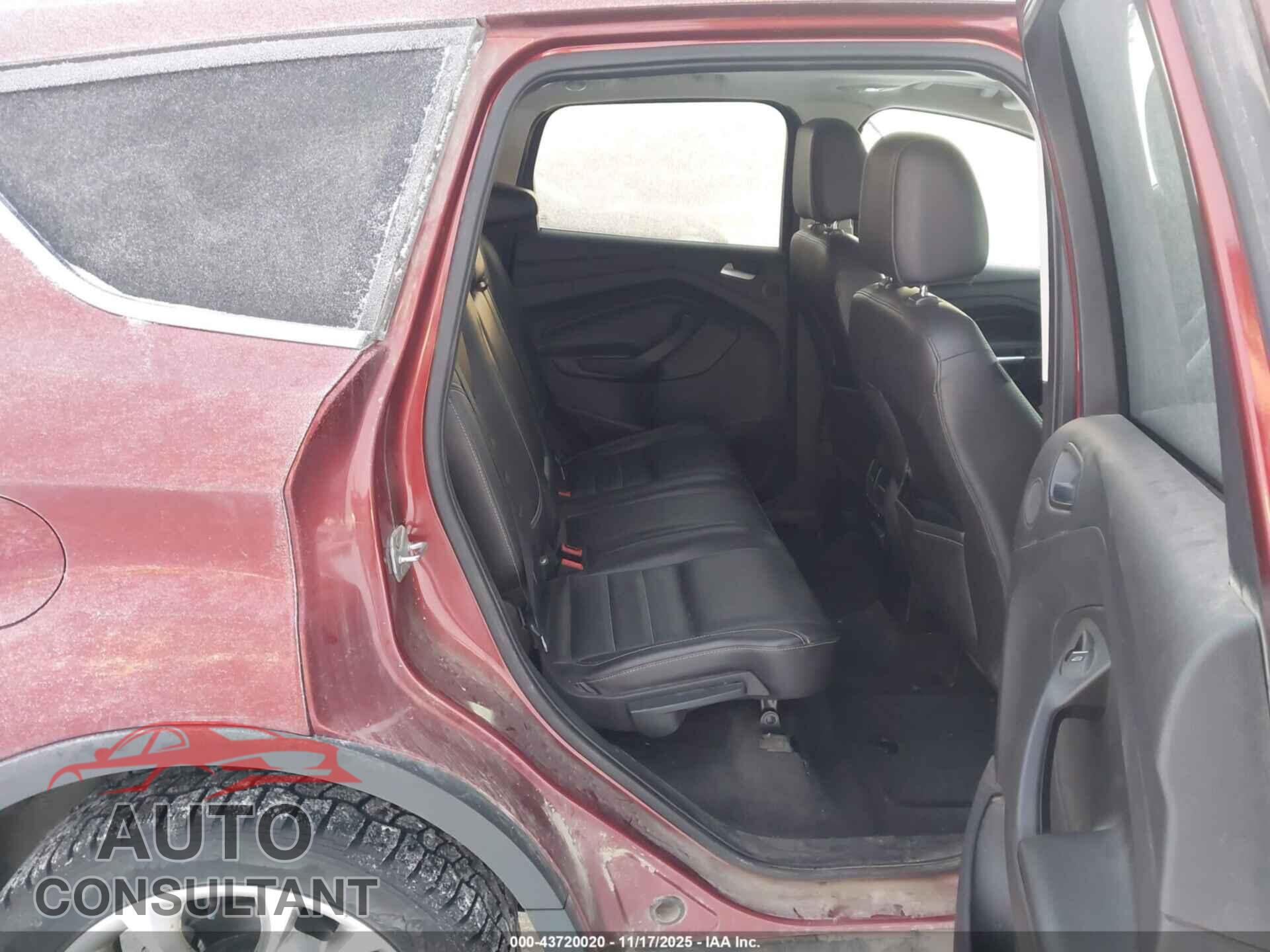 FORD ESCAPE 2014 - 1FMCU9J95EUB81062