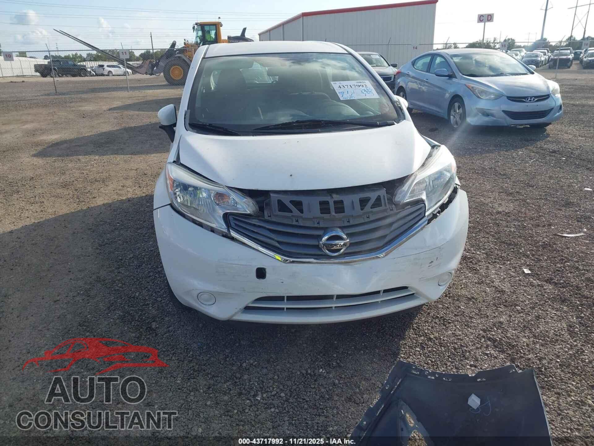 NISSAN VERSA NOTE 2016 - 3N1CE2CP6GL405038