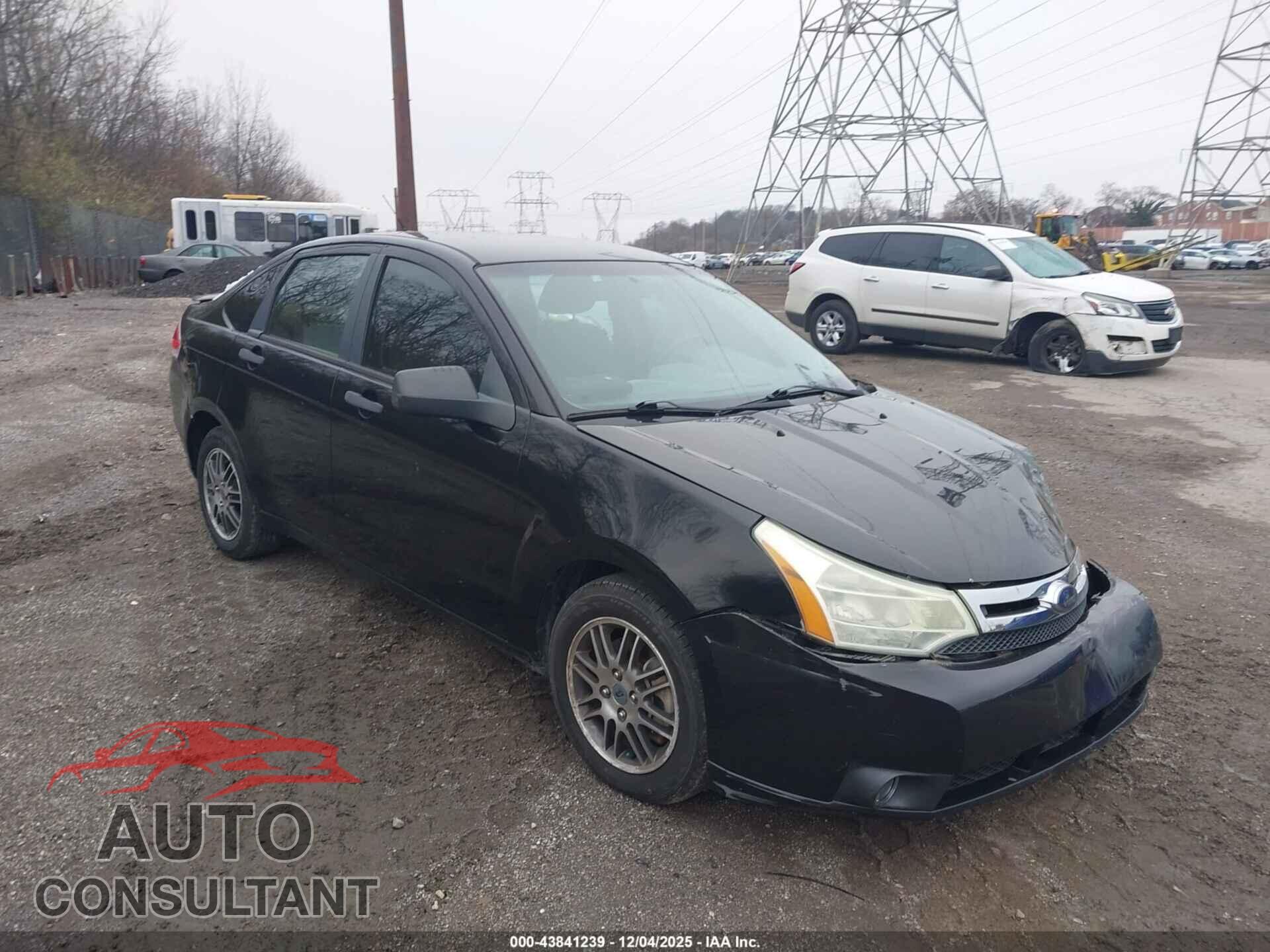 FORD FOCUS 2010 - 1FAHP3FN4AW139135