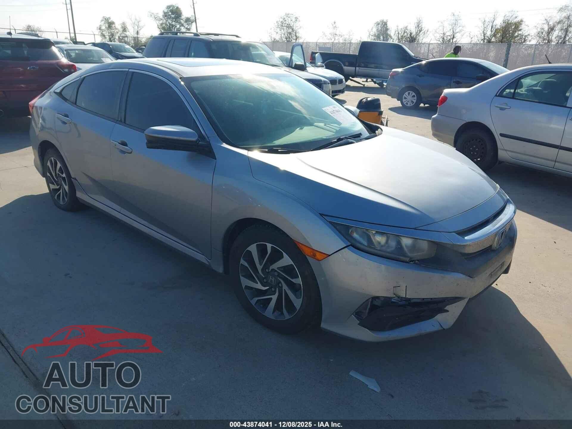 HONDA CIVIC 2017 - 19XFC2F74HE052252