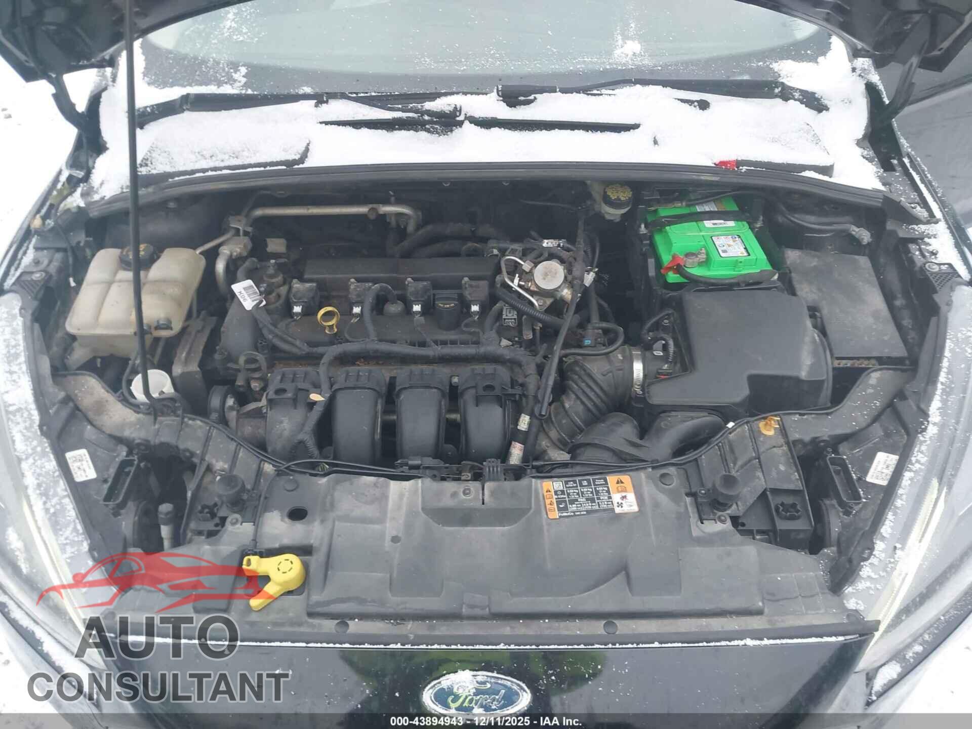 FORD FOCUS 2016 - 1FADP3F24GL398321