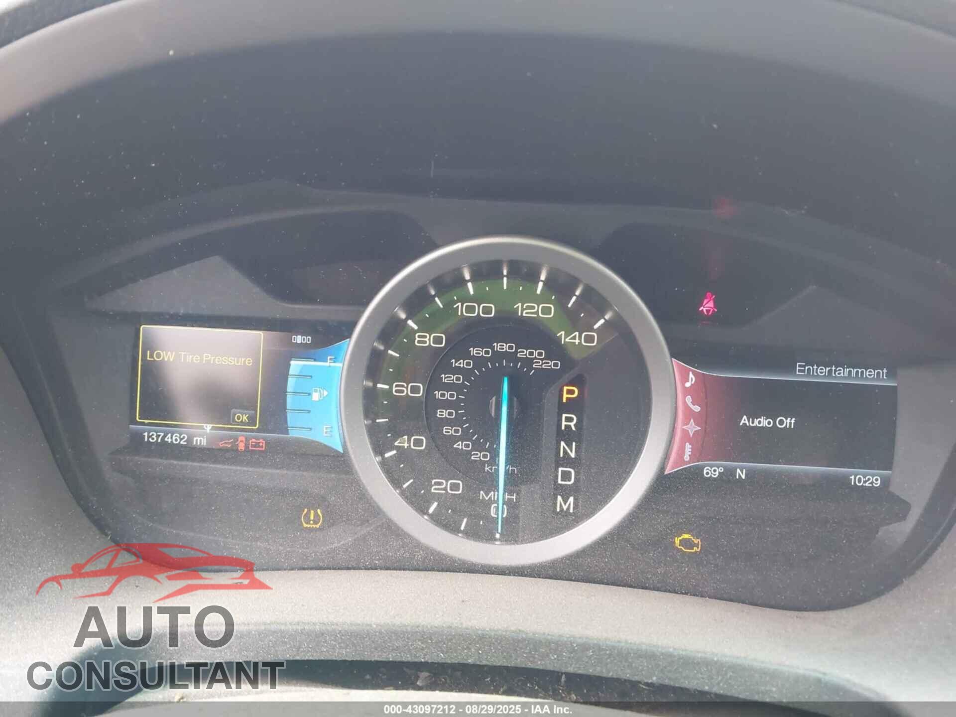 FORD EXPLORER 2012 - 1FMHK8D89CGA39768