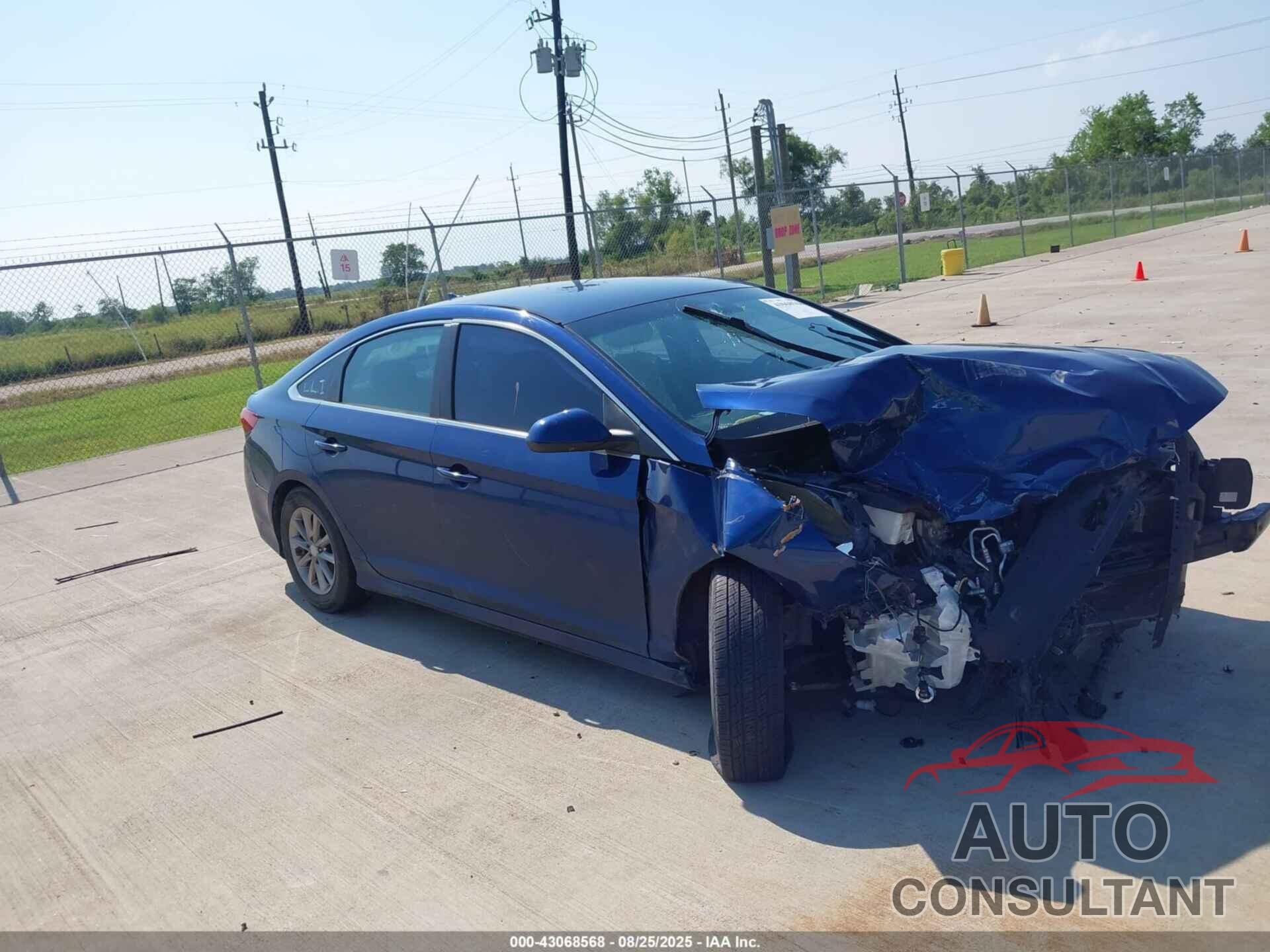 HYUNDAI SONATA 2018 - 5NPE24AFXJH617680