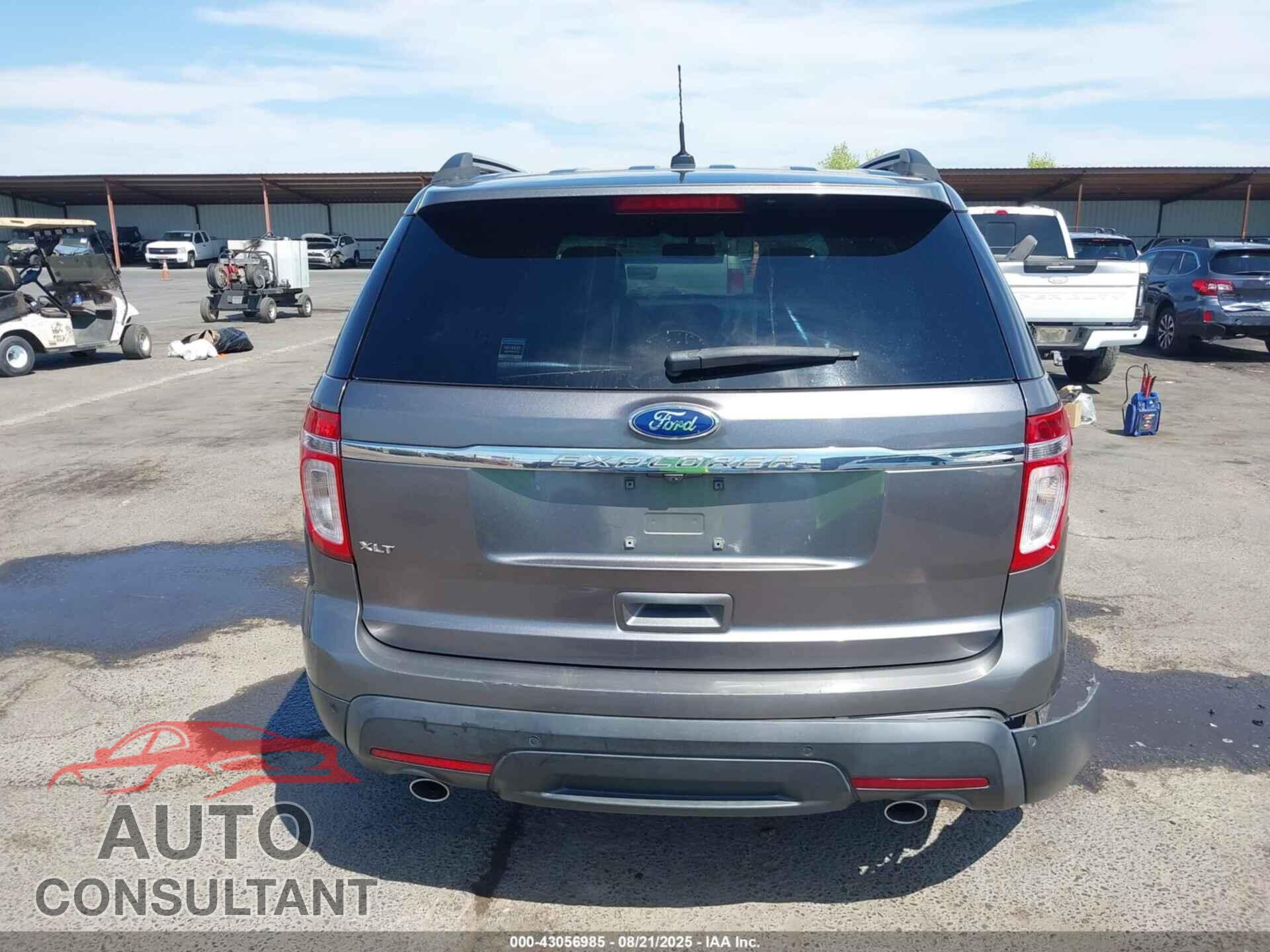 FORD EXPLORER 2011 - 1FMHK7D80BGA19224