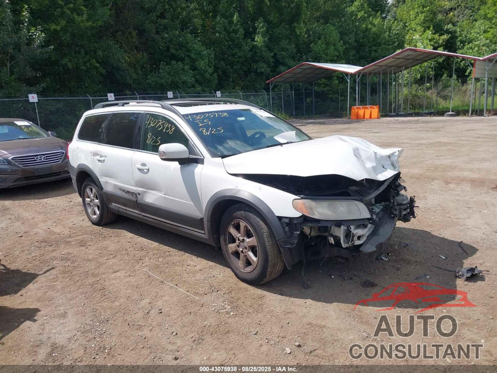 VOLVO XC70 2010 - YV4960BZ0A1076649