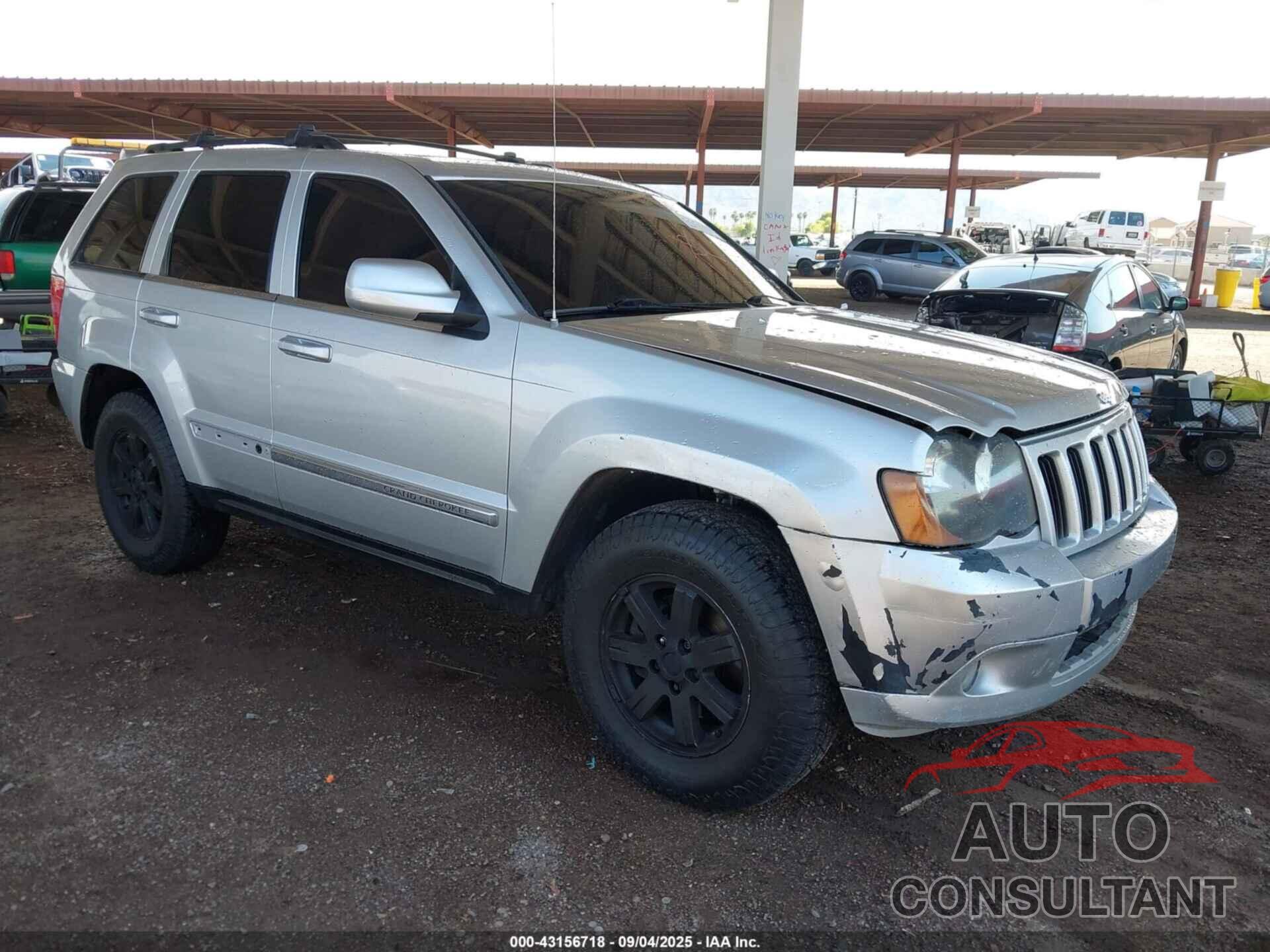 JEEP GRAND CHEROKEE 2009 - 1J8HS58TX9C523653
