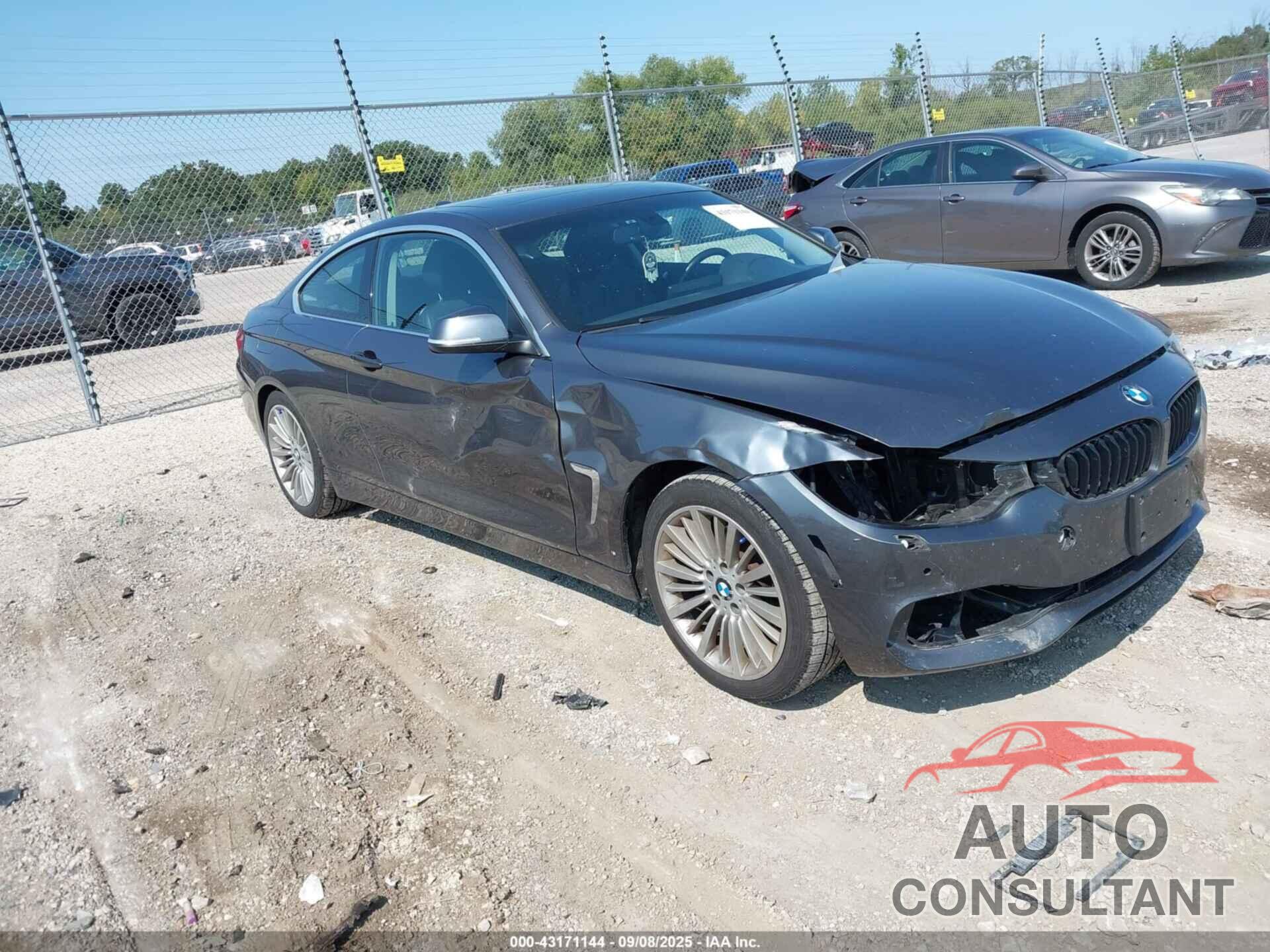 BMW 428I 2014 - WBA3N5C51EF715616