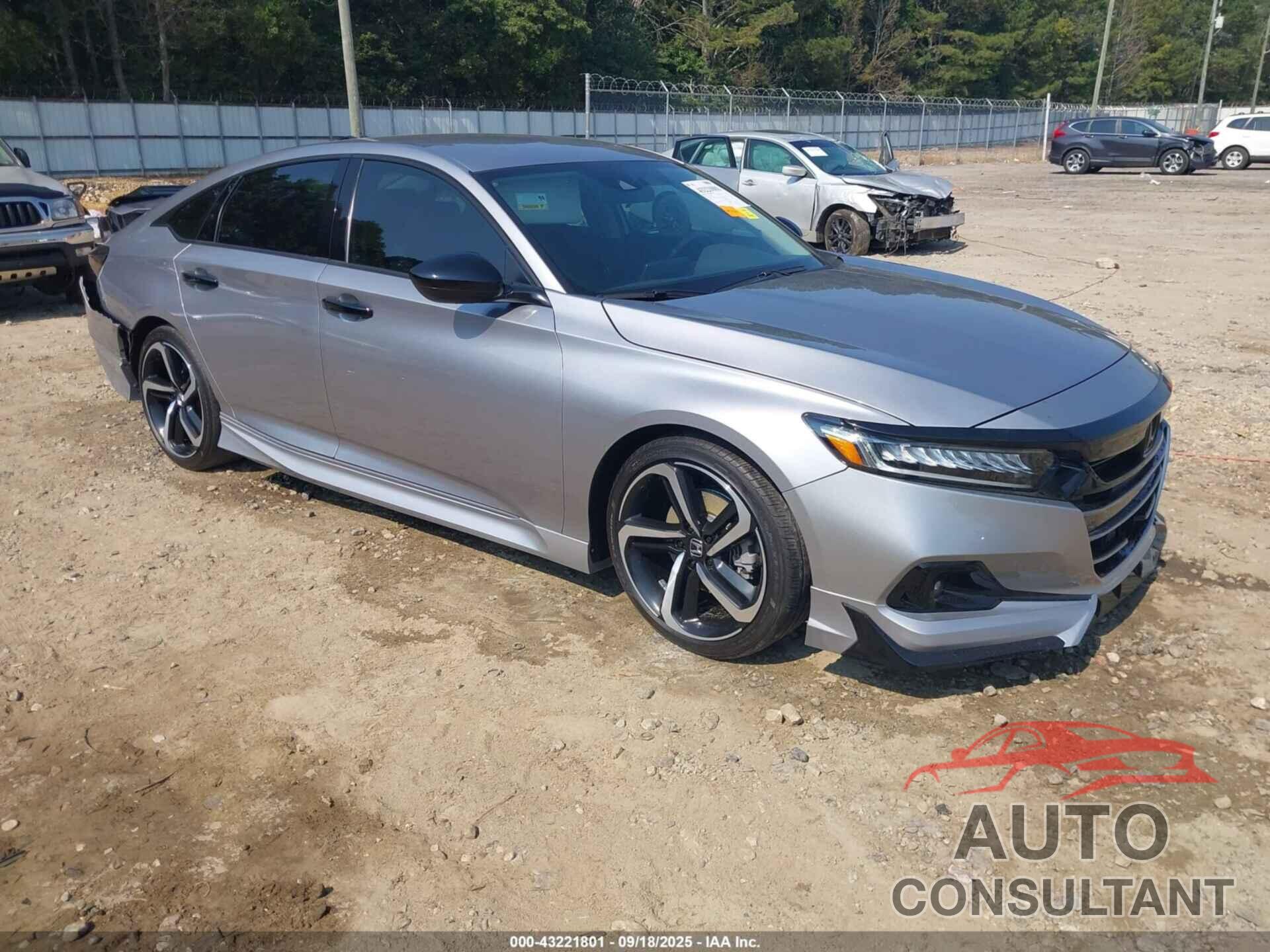 HONDA ACCORD 2022 - 1HGCV1F49NA077130