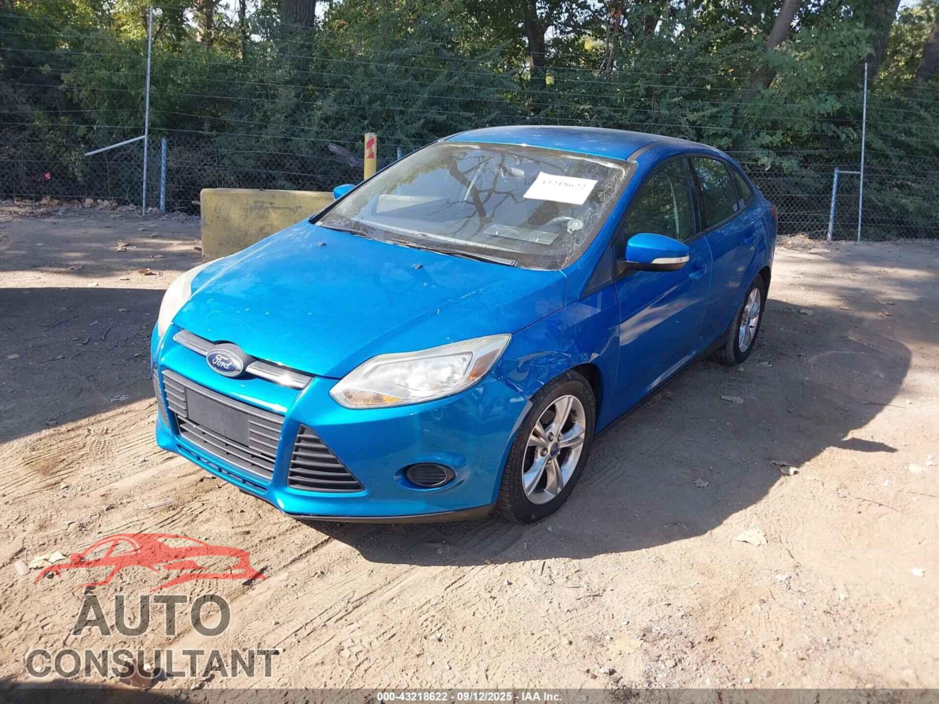 FORD FOCUS 2014 - 1FADP3F2XEL165962
