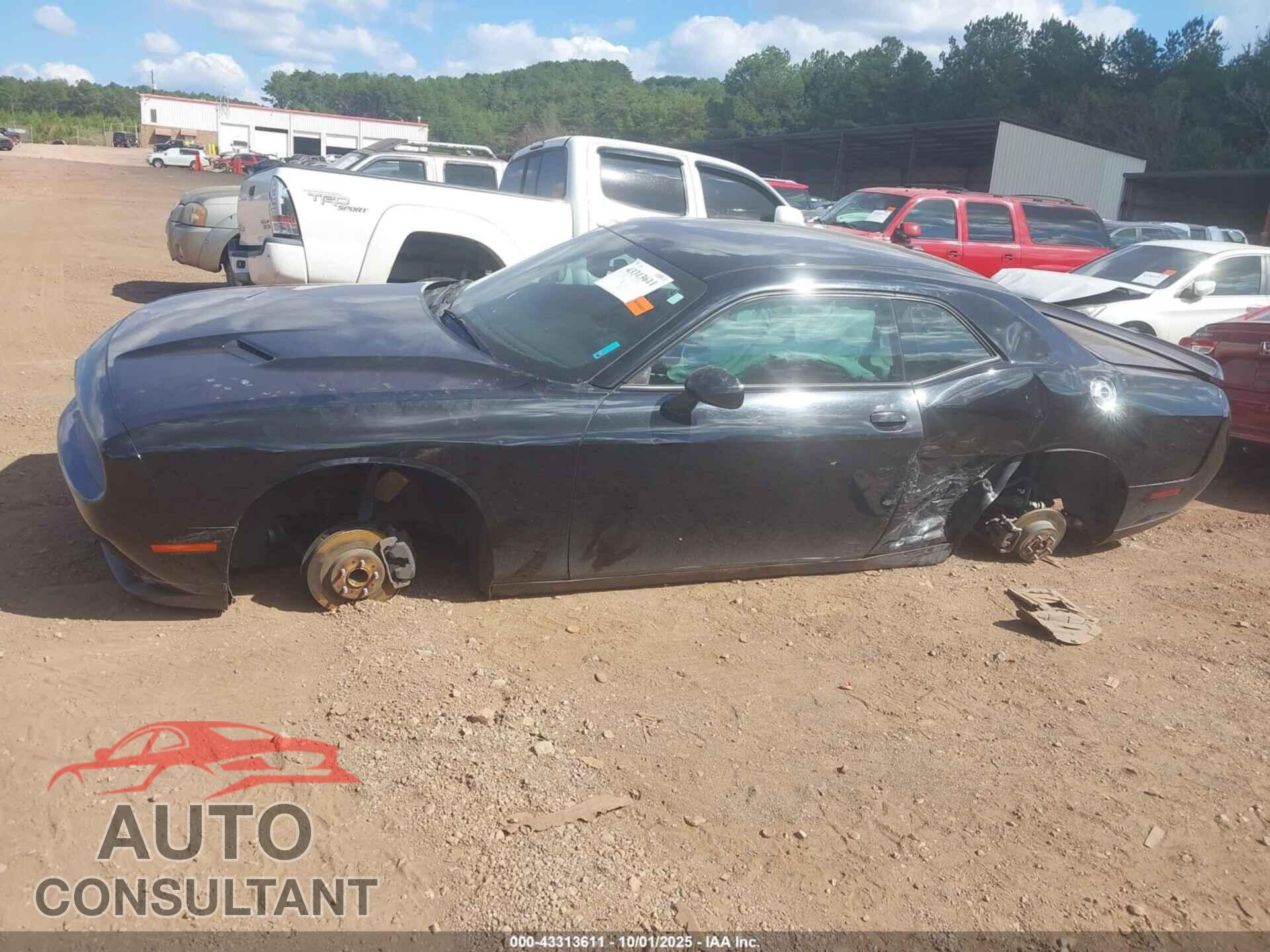 DODGE CHALLENGER 2020 - 2C3CDZAG4LH188849