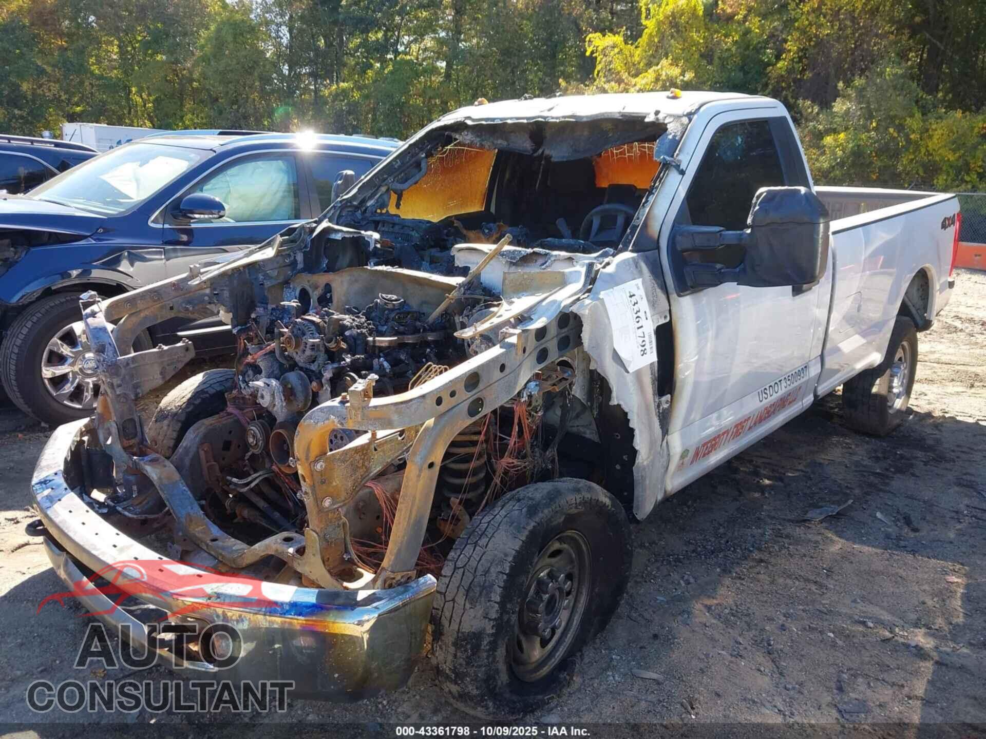 FORD F-250 2017 - 1FTBF2B60HEC35520