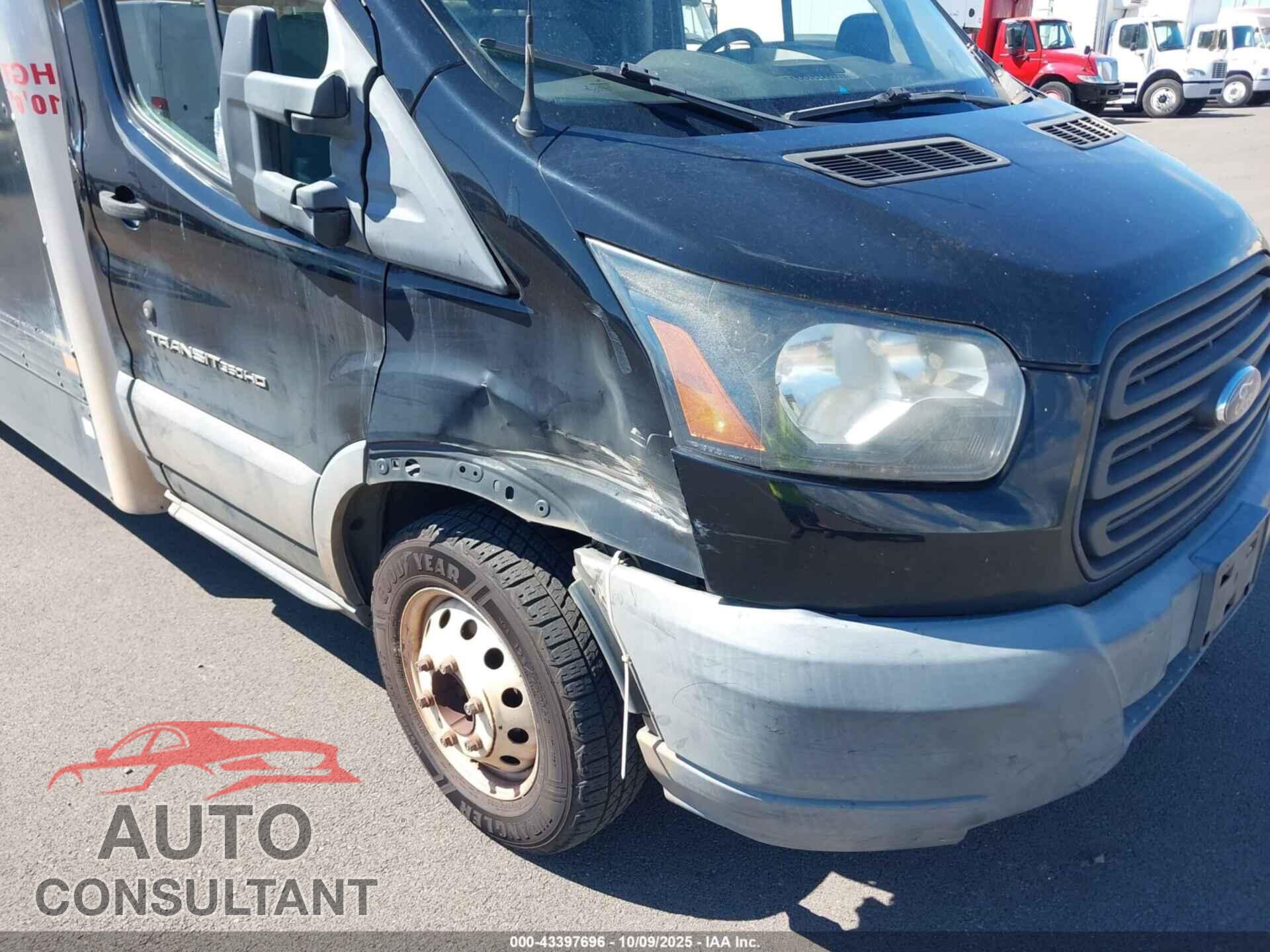 FORD TRANSIT-350 CAB 2017 - 1FDBF9ZM7HKB57764