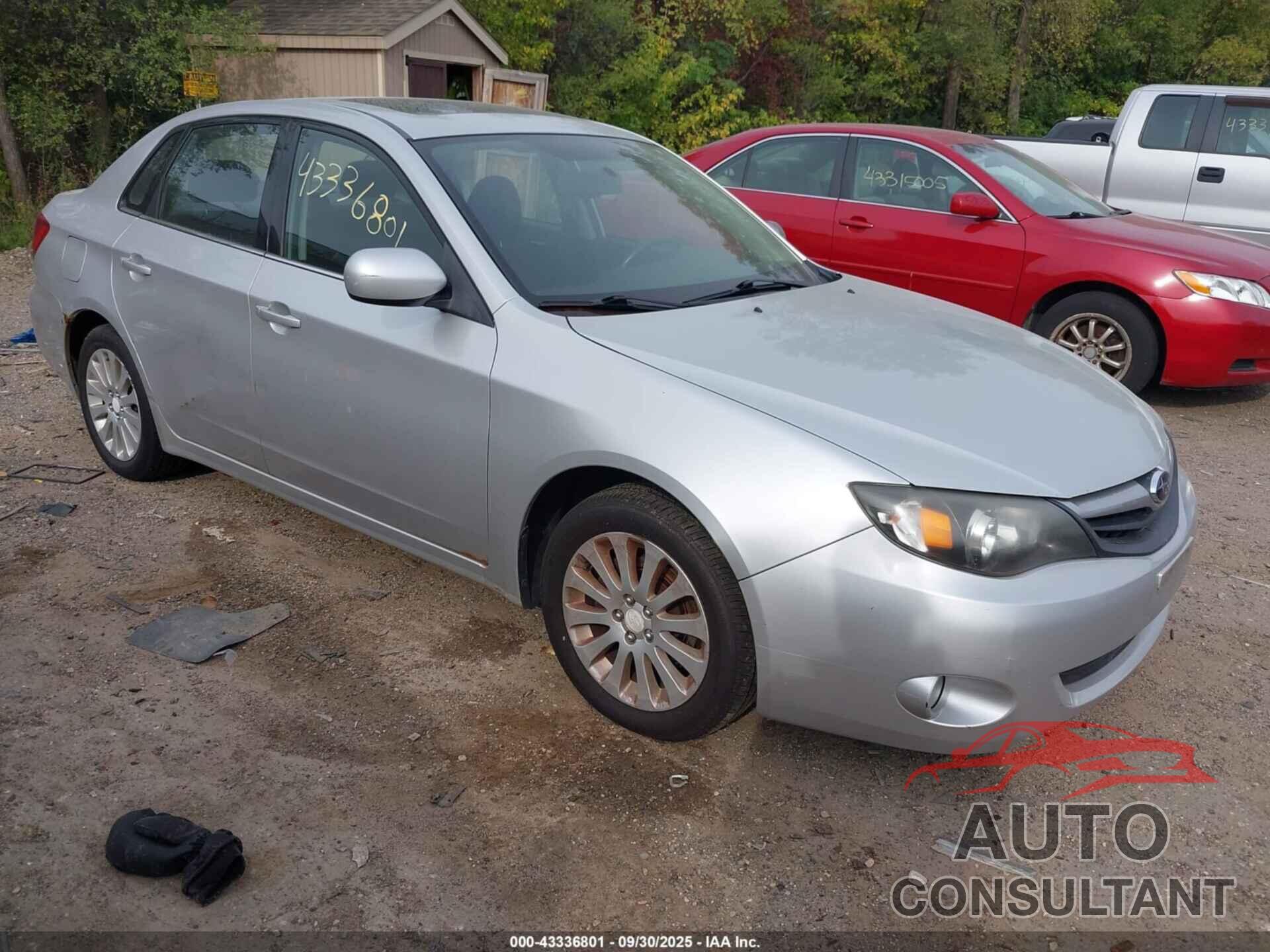 SUBARU IMPREZA 2010 - JF1GE6B64AH510882