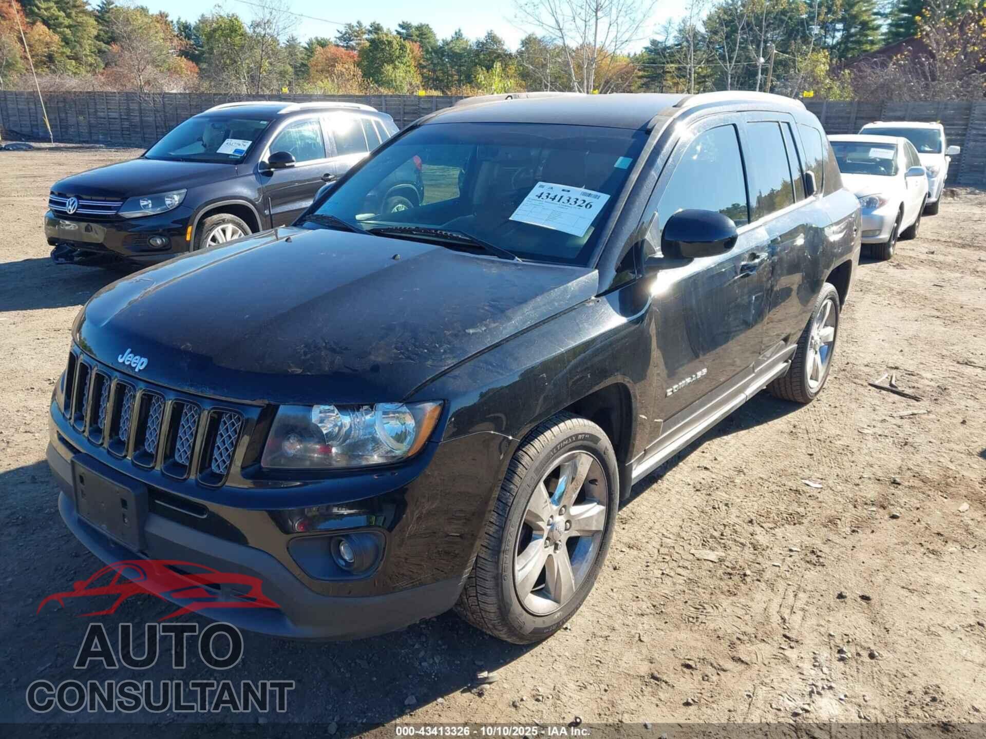 JEEP COMPASS 2014 - 1C4NJDEB8ED647721