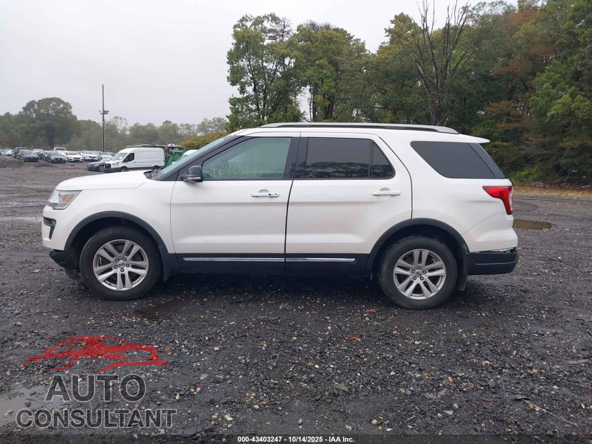 FORD EXPLORER 2018 - 1FM5K8D8XJGB73723