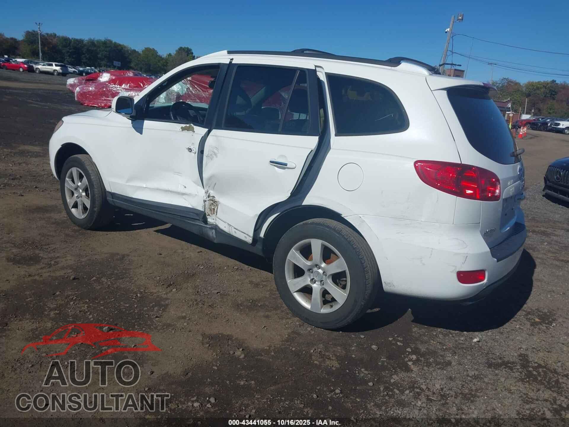 HYUNDAI SANTA FE 2009 - 5NMSH13E69H257496