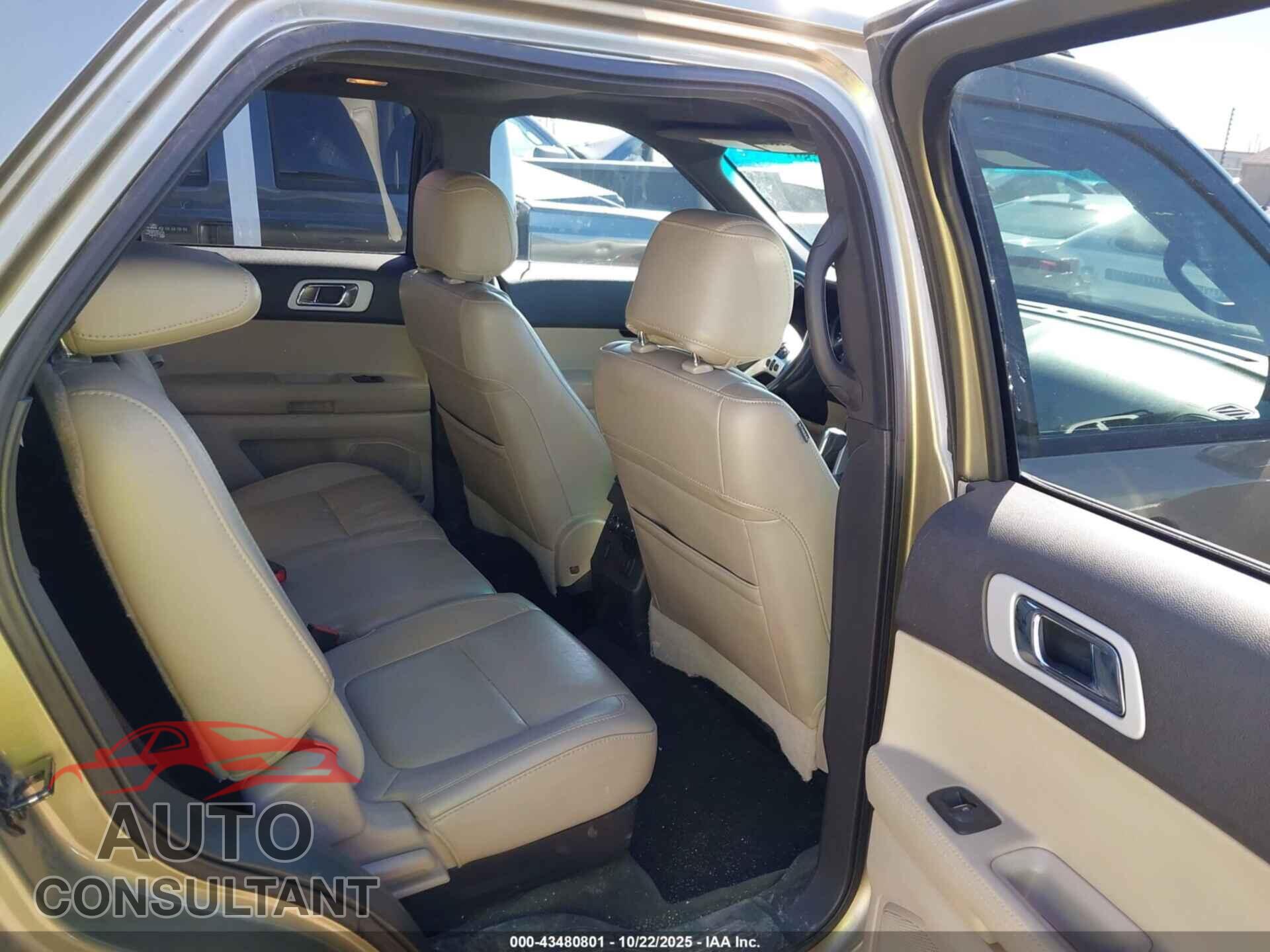 FORD EXPLORER 2013 - 1FM5K7F85DGC45410
