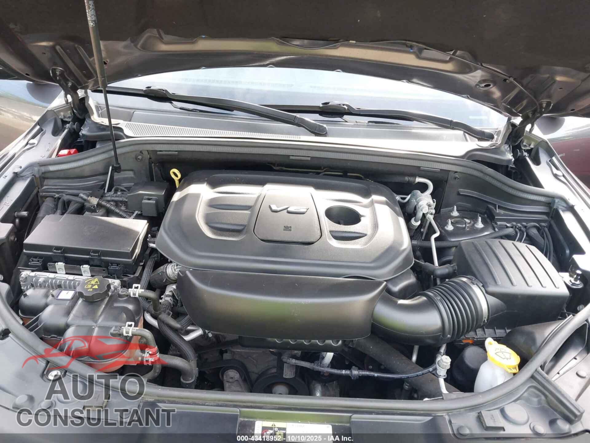 DODGE DURANGO 2017 - 1C4RDJAG3HC839874
