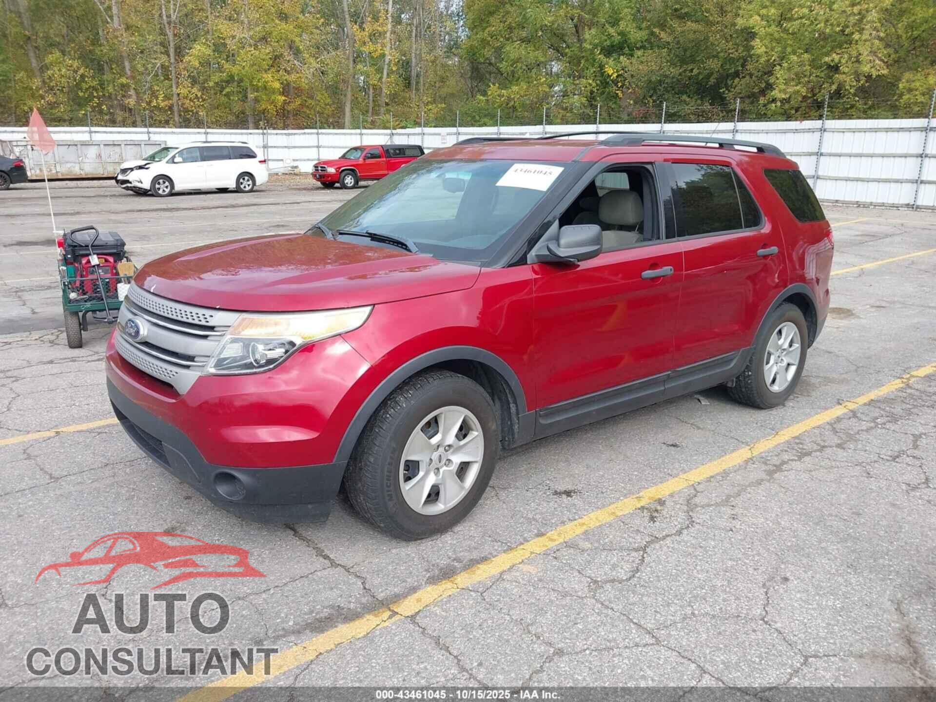 FORD EXPLORER 2013 - 1FM5K7B83DGA20988