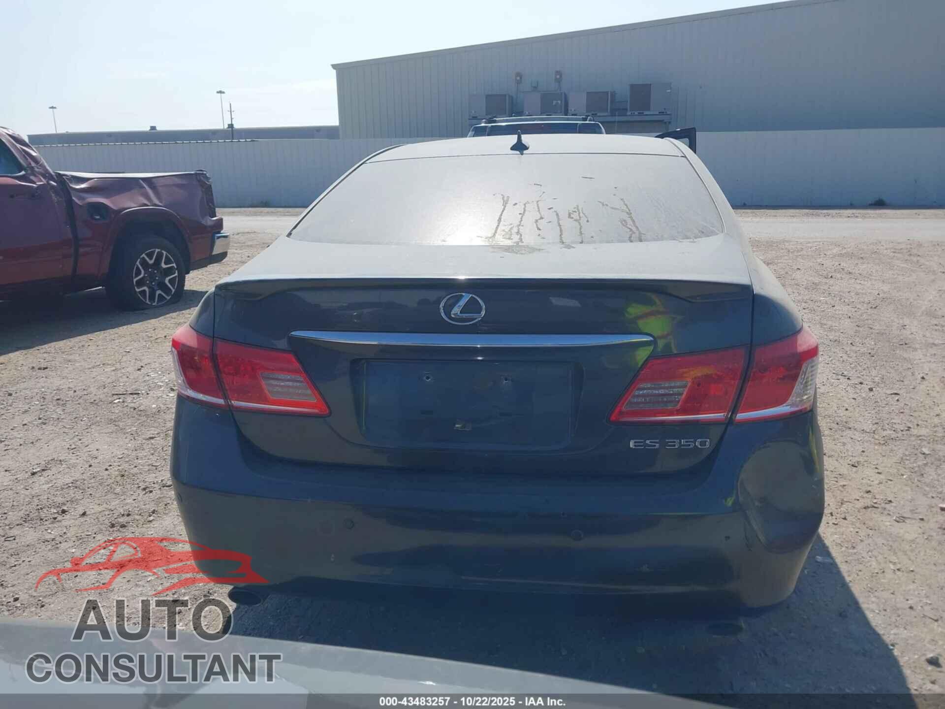 LEXUS ES 350 2011 - JTHBK1EG8B2425888
