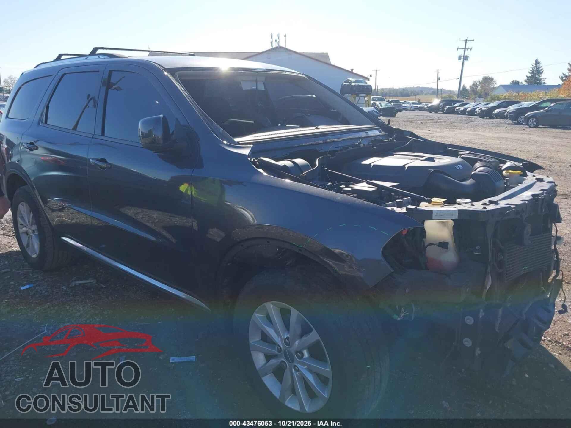 DODGE DURANGO 2015 - 1C4RDJAG2FC923391