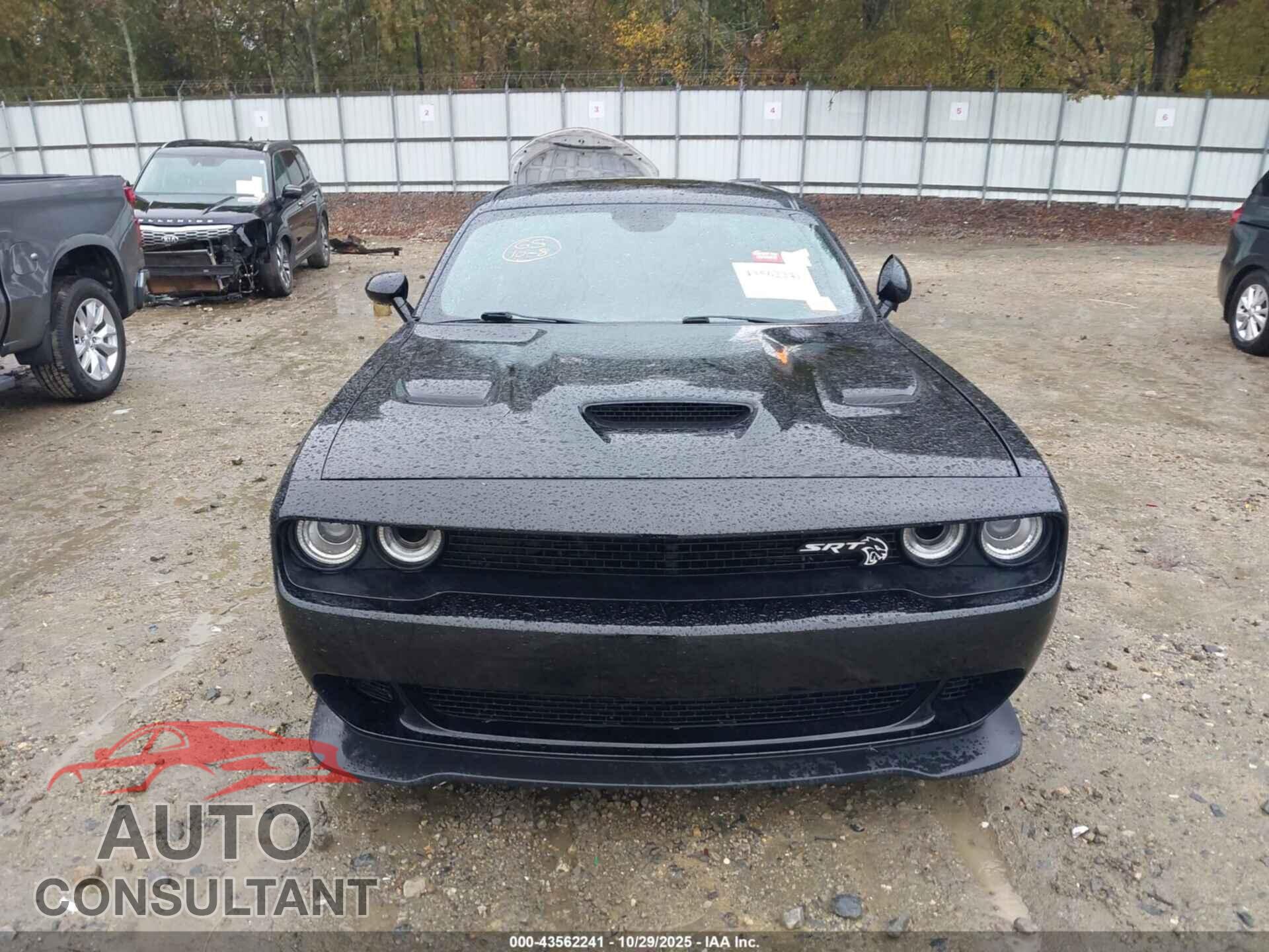 DODGE CHALLENGER 2018 - 2C3CDZC96JH255088