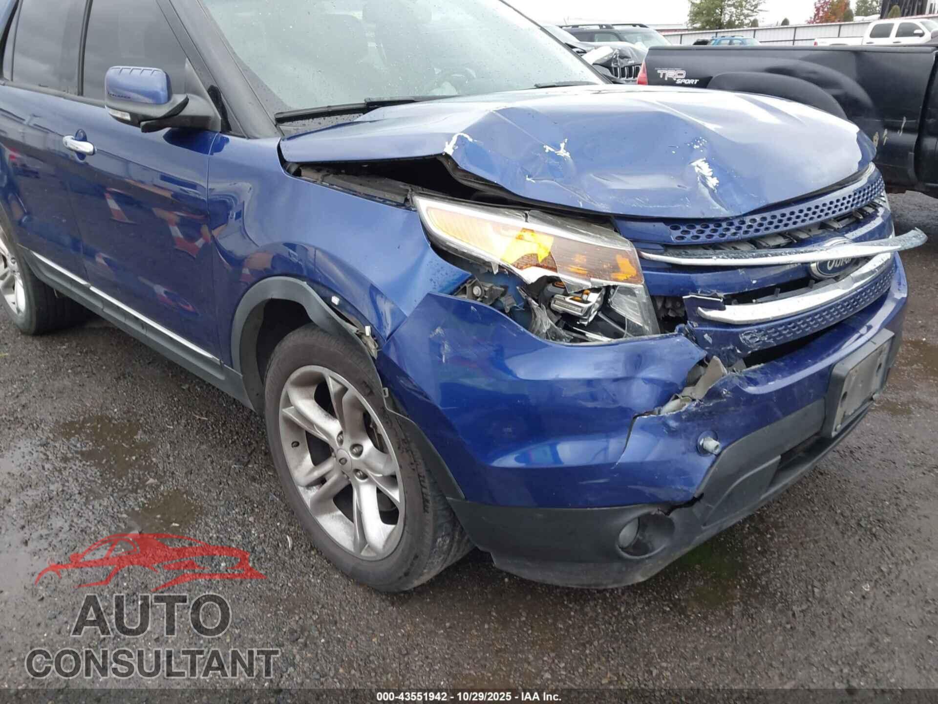 FORD EXPLORER 2015 - 1FM5K8F84FGA41335