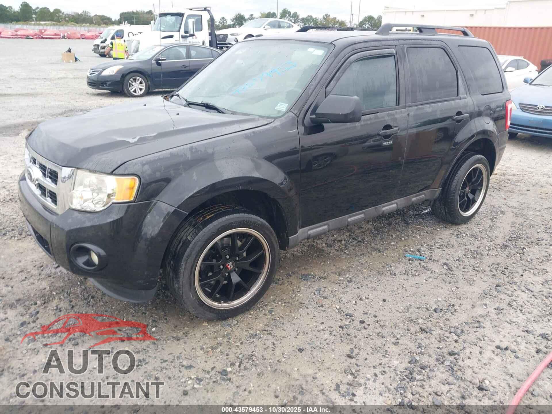 FORD ESCAPE 2011 - 1FMCU0D78BKB74992