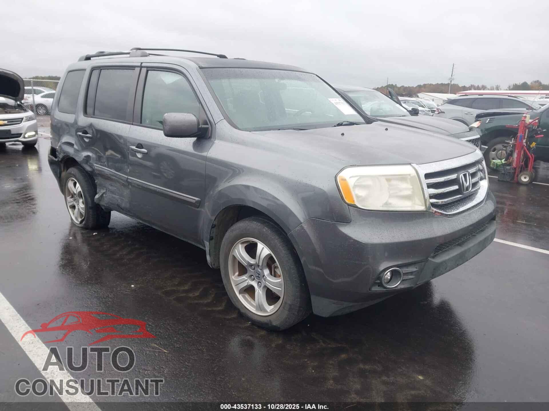 HONDA PILOT 2012 - 5FNYF4H48CB017151
