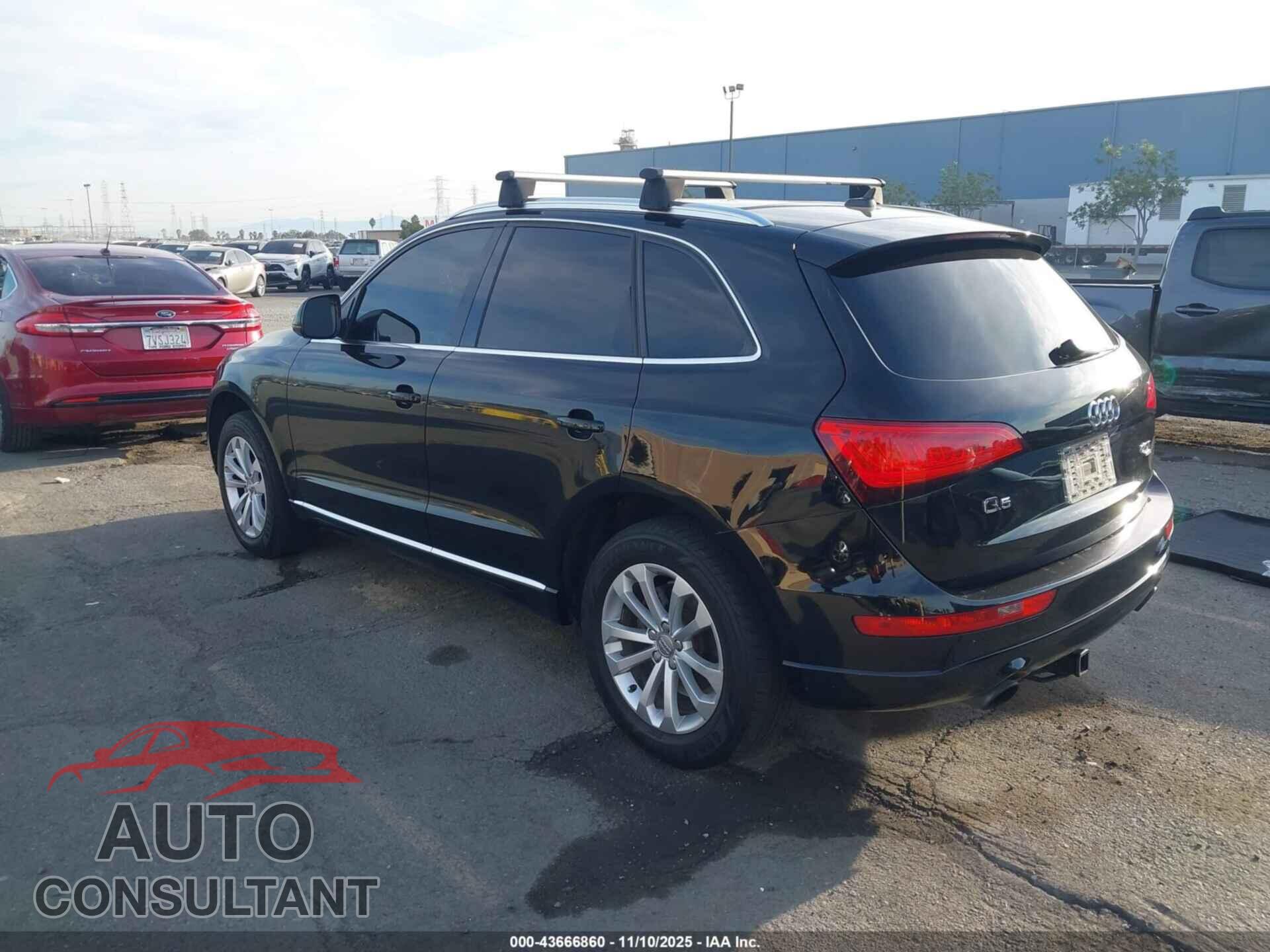 AUDI Q5 2014 - WA1CFAFP9EA111504