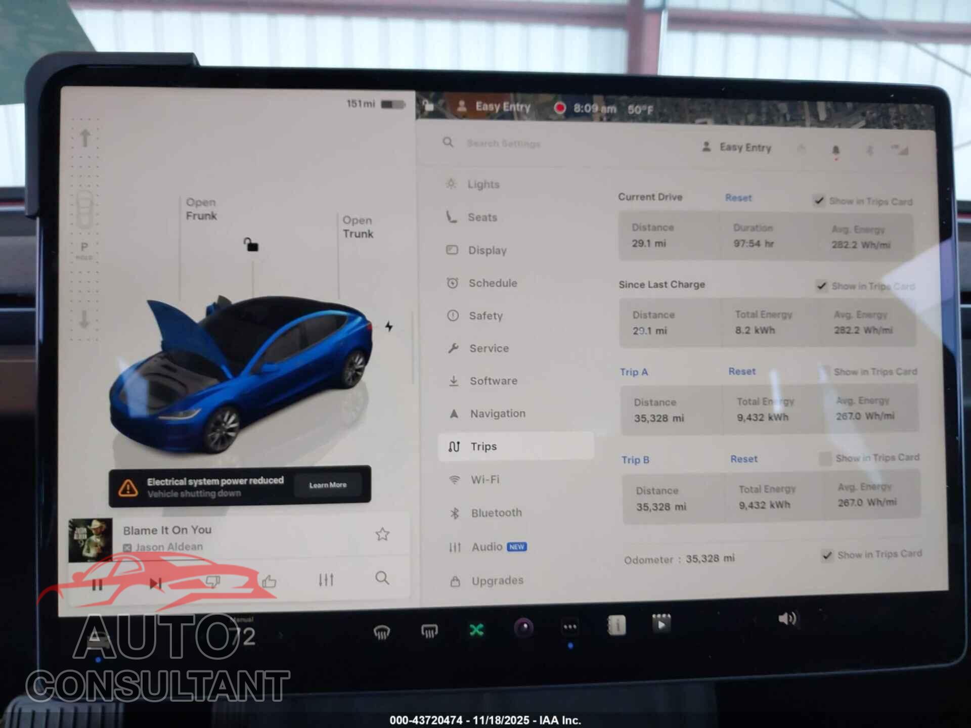 TESLA MODEL 3 2024 - 5YJ3E1EB4RF747954