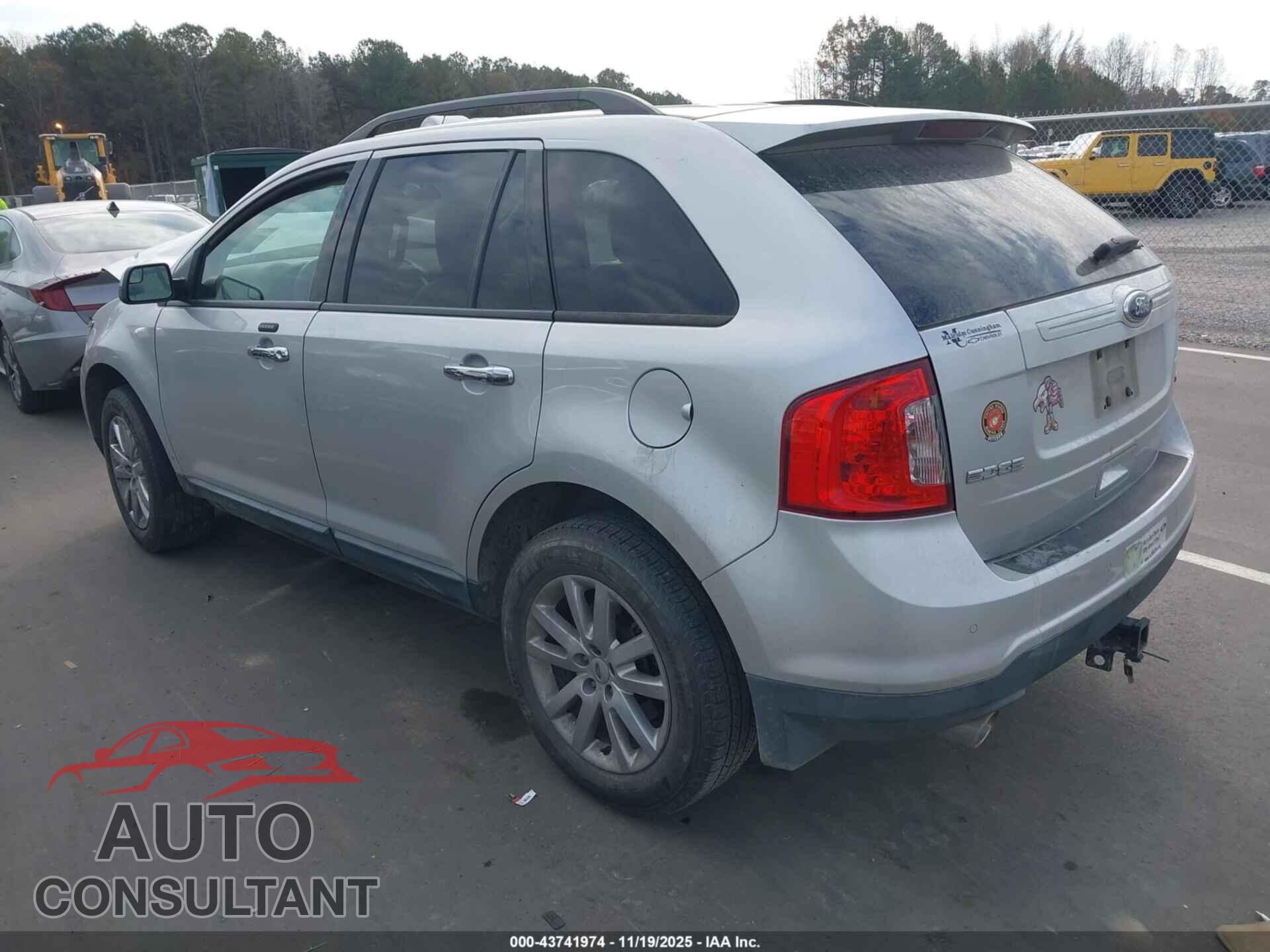 FORD EDGE 2011 - 2FMDK3JC5BBB46493