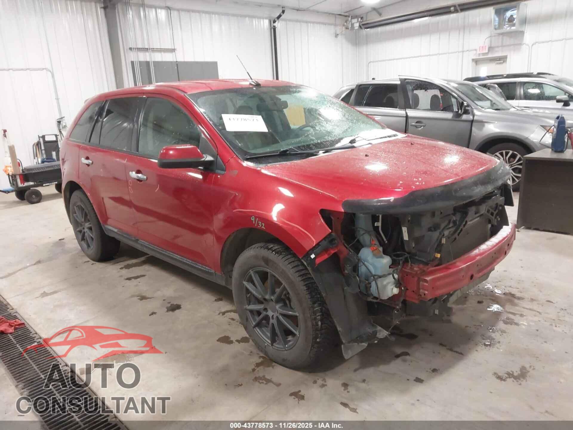 FORD EDGE 2011 - 2FMDK3JC5BBB21447