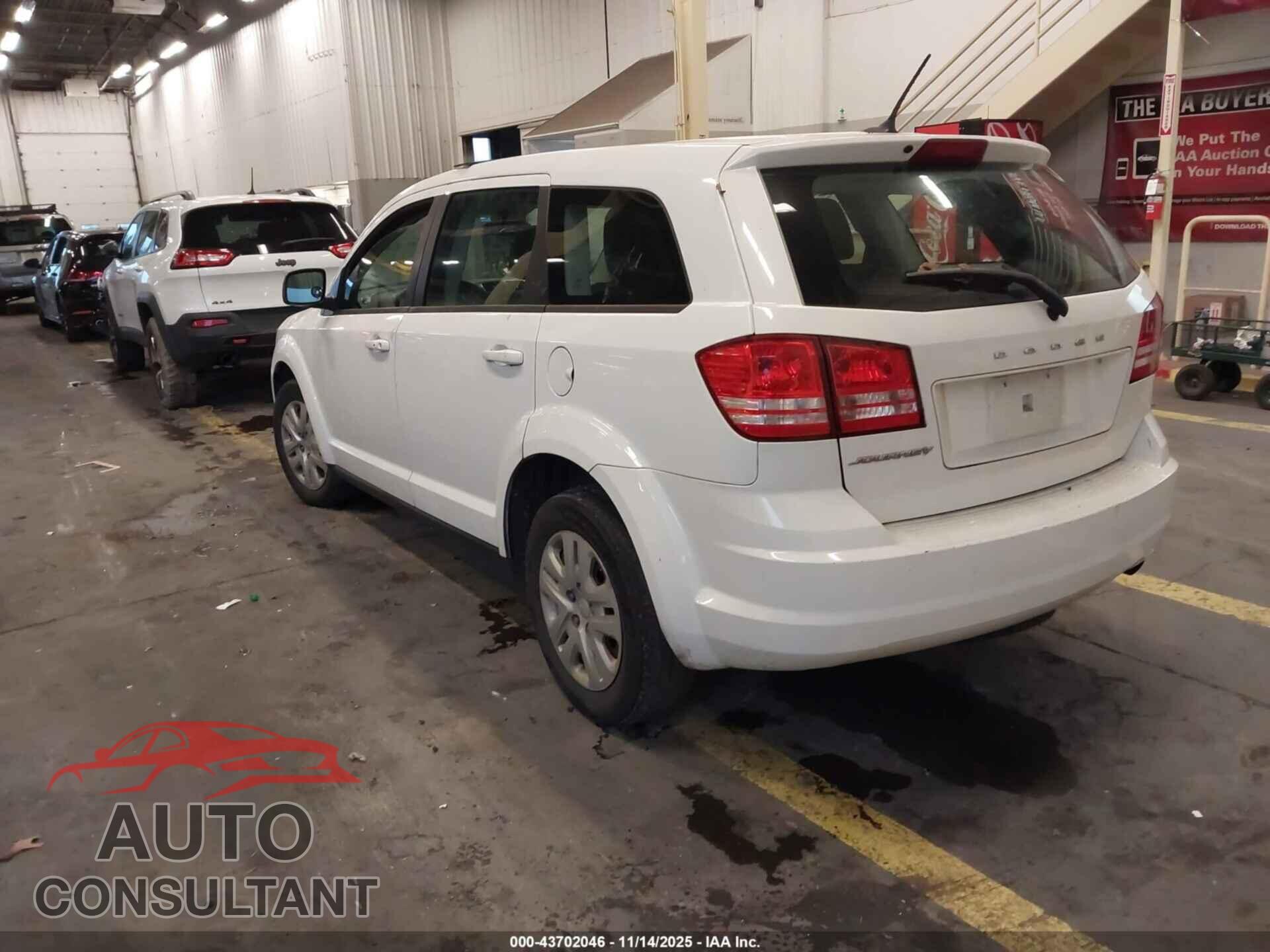 DODGE JOURNEY 2015 - 3C4PDCAB2FT720531