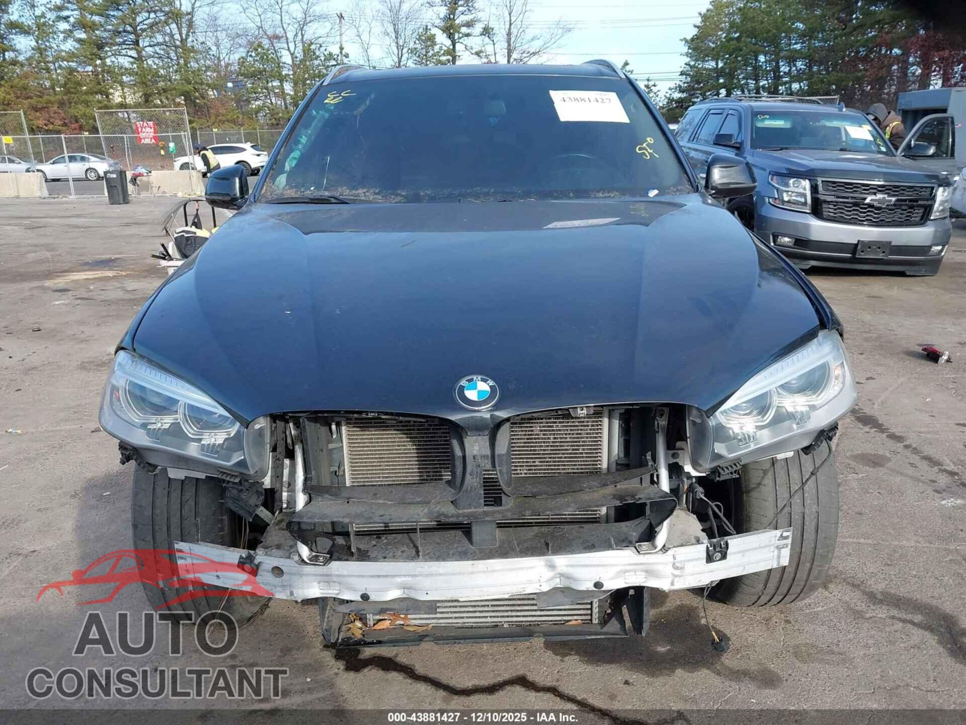 BMW X5 2014 - 5UXKR0C58E0C25653