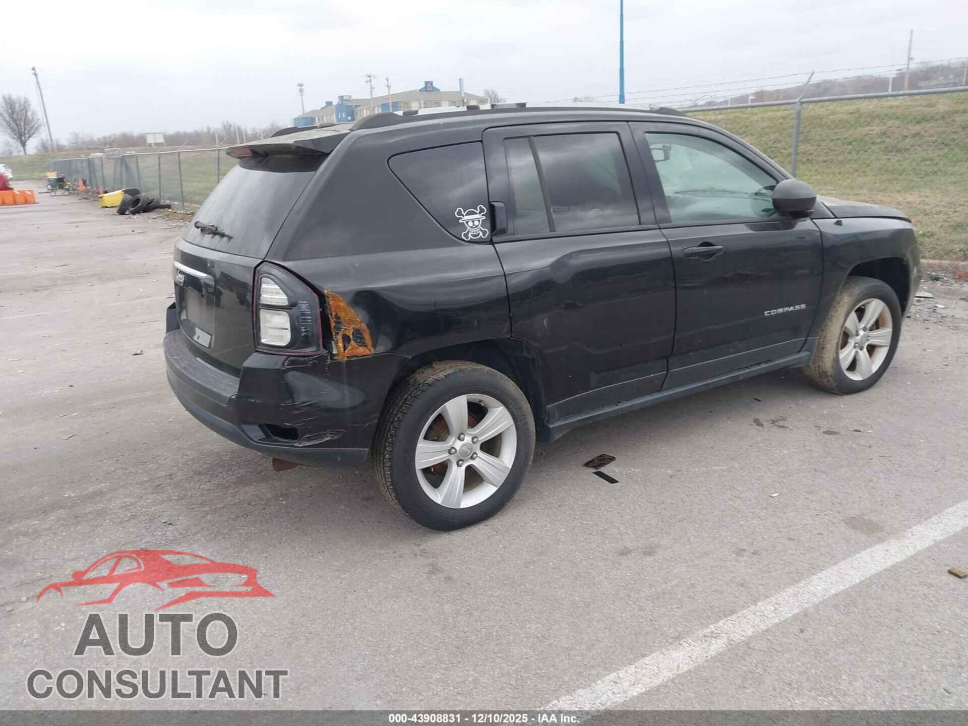 JEEP COMPASS 2017 - 1C4NJDBB7HD139104
