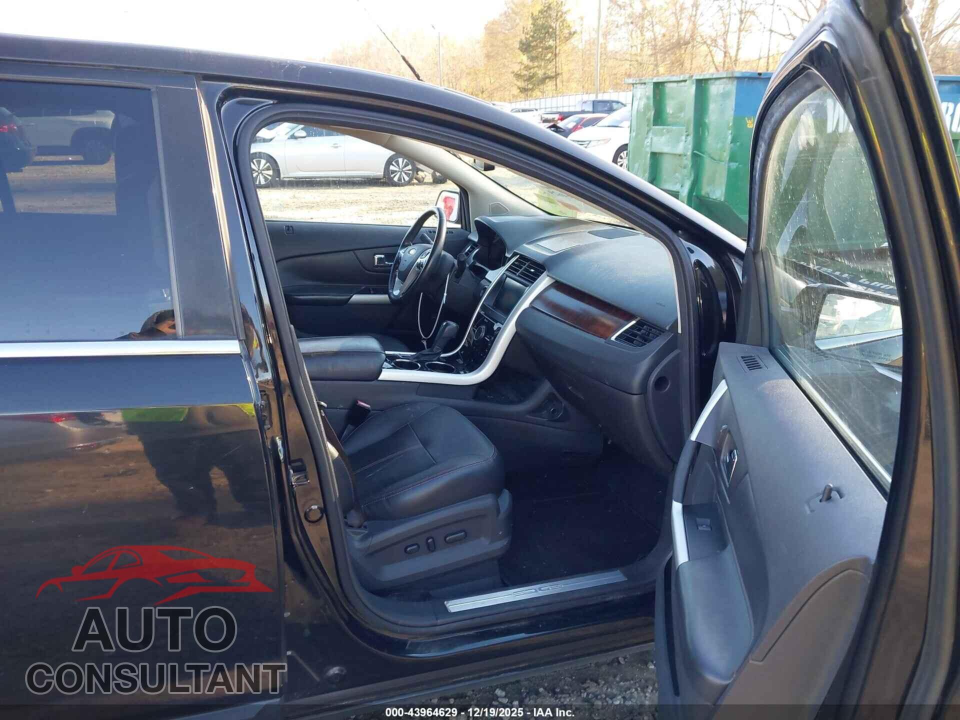 FORD EDGE 2013 - 2FMDK3KC2DBA34820