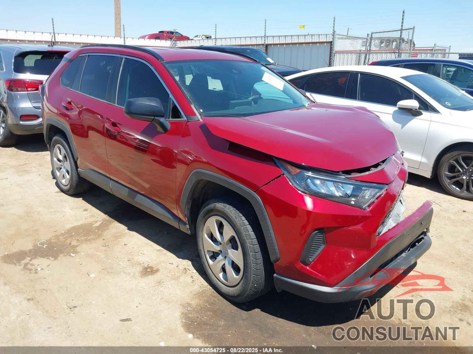 TOYOTA RAV4 2020 - 2T3H1RFV4LW076523