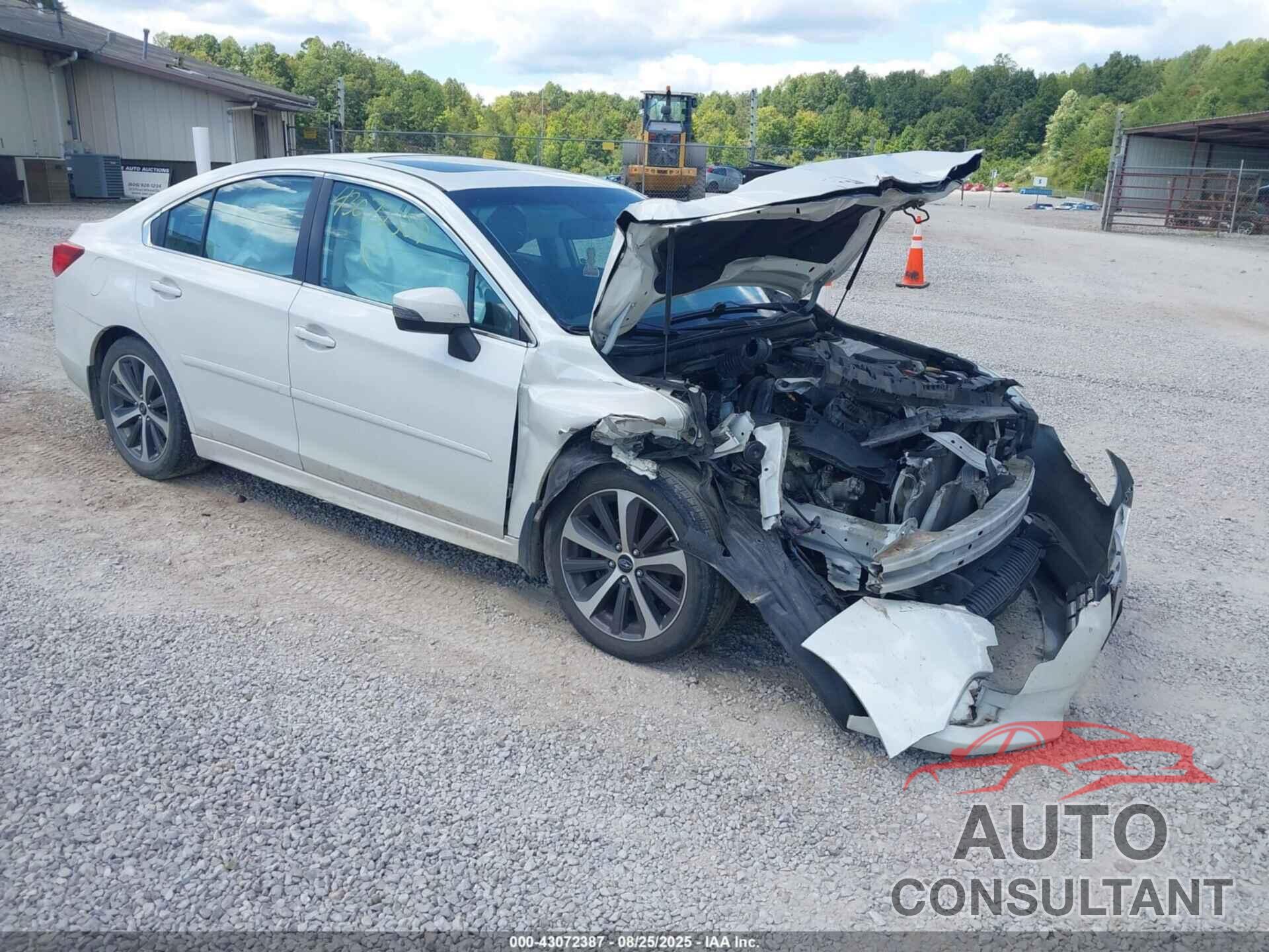 SUBARU LEGACY 2015 - 4S3BNBL63F3061615