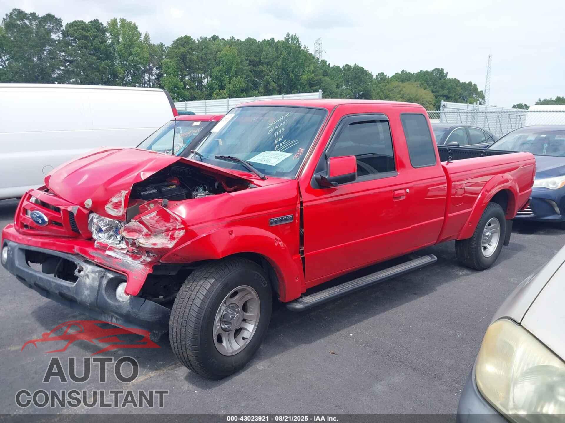 FORD RANGER 2011 - 1FTKR1EEXBPA67143