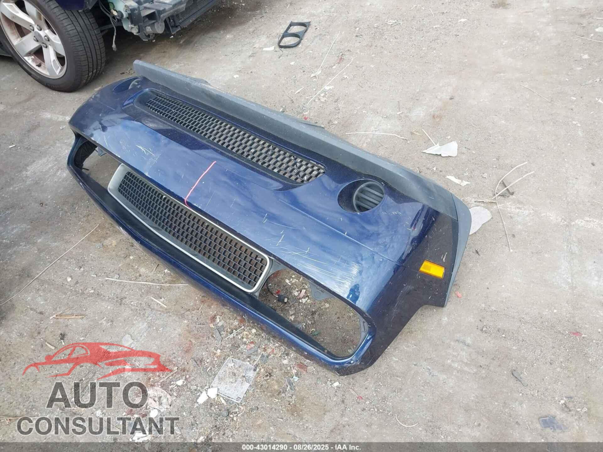 DODGE CHALLENGER 2013 - 2C3CDYAG8DH627806
