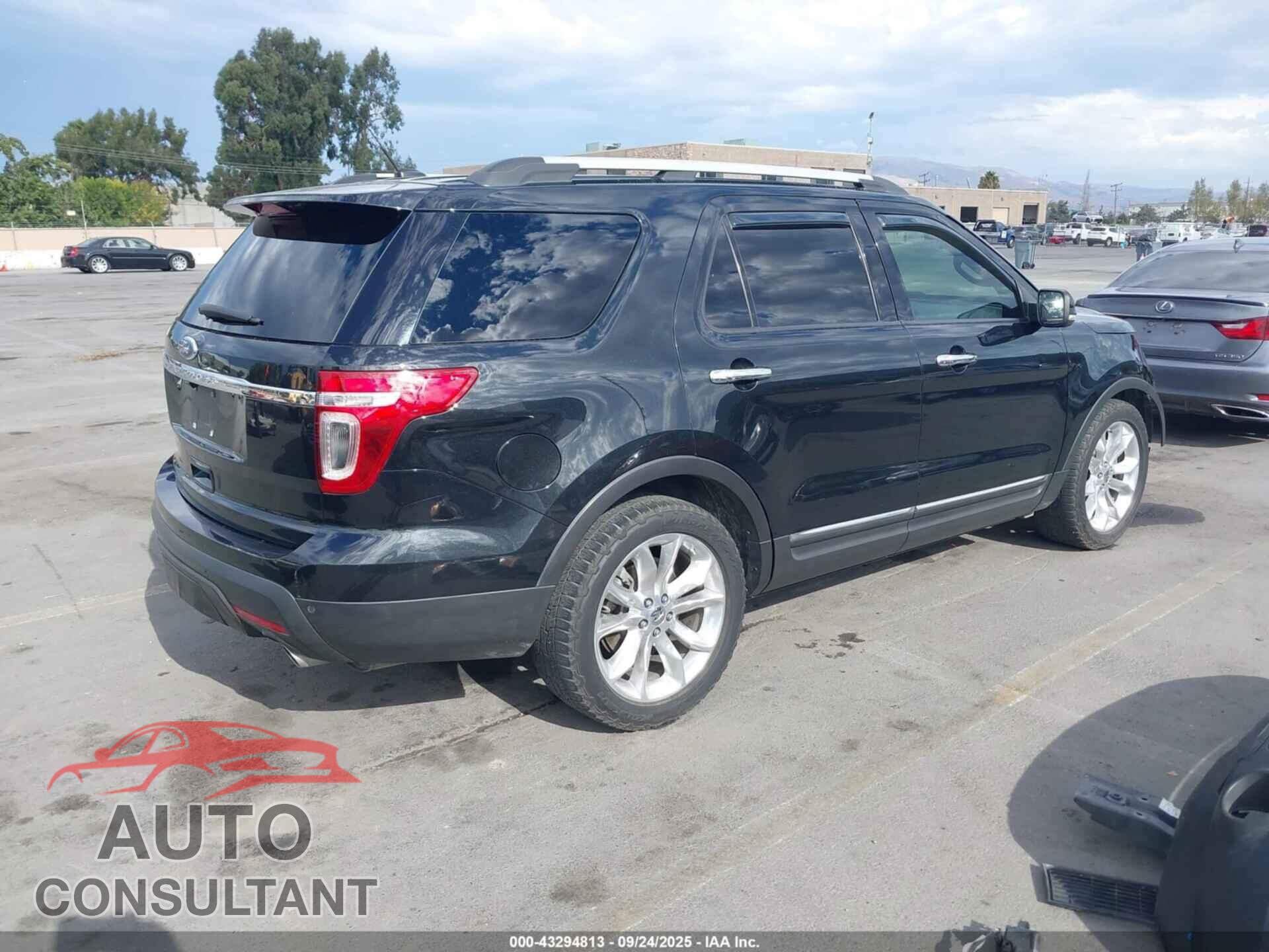 FORD EXPLORER 2011 - 1FMHK7D89BGA65764